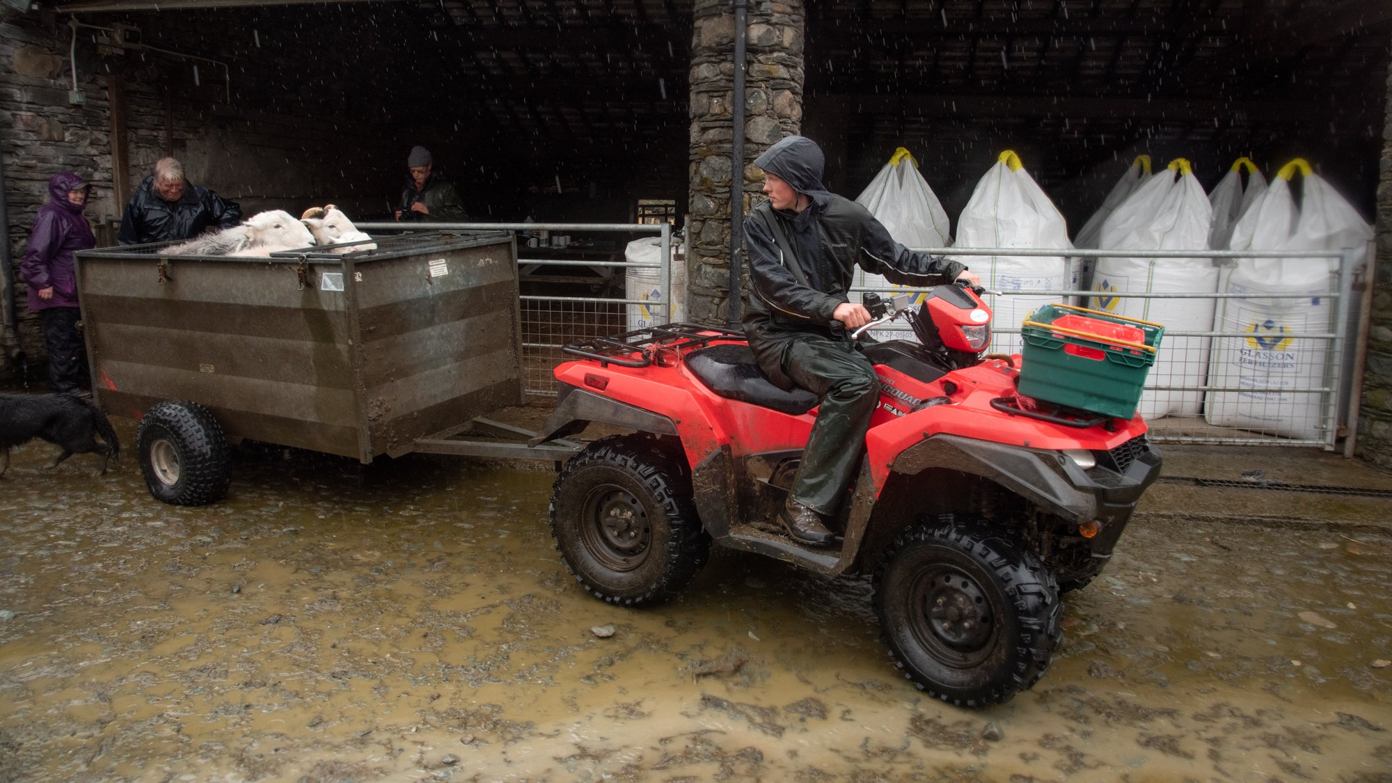 The public love connecting with Commons Stories.  Like those of Craig Fearon in the Lakes on Langstrath Common. Credit Rob Fraser..jpg