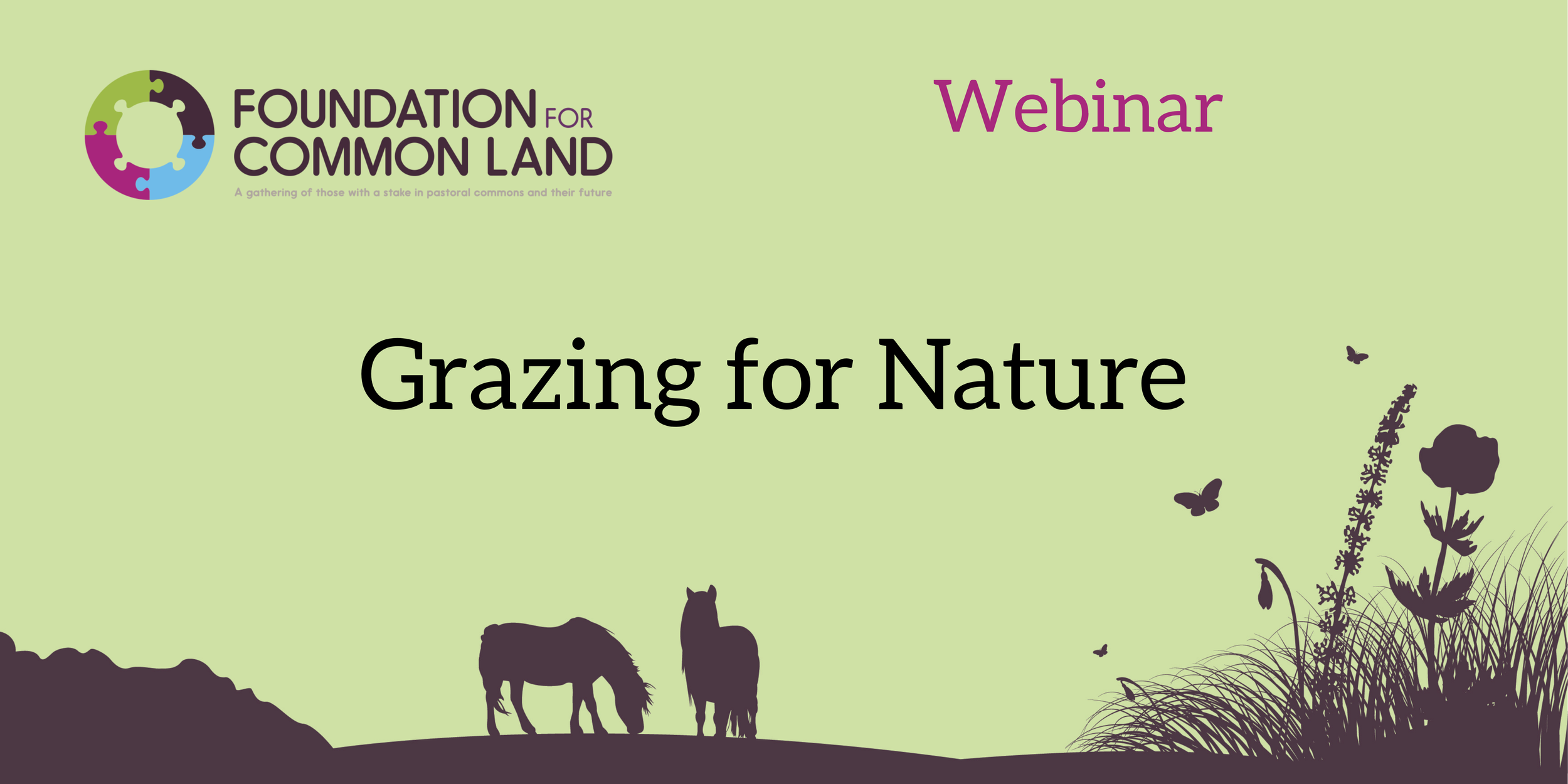 Webinar - Grazing for Nature 