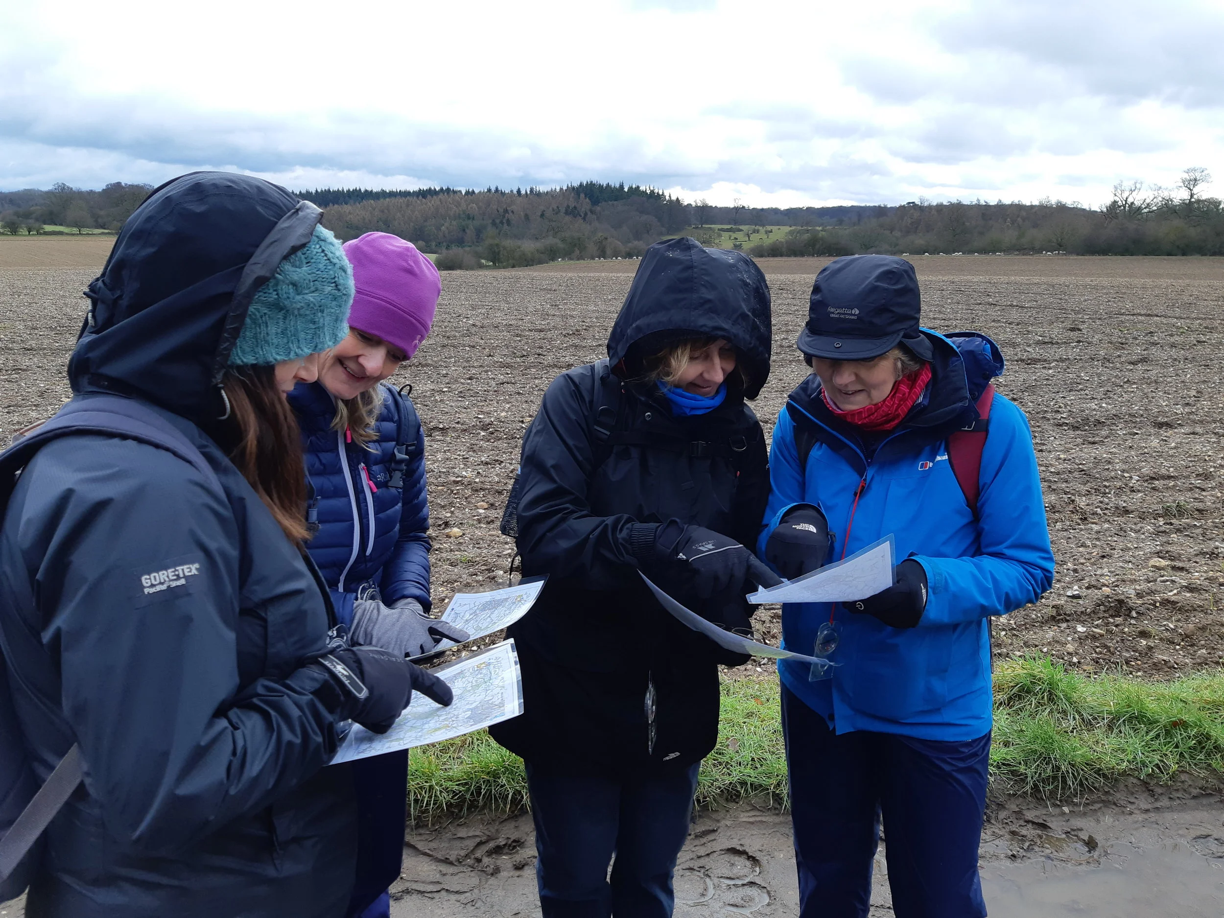 Navigation Skills — Pipsticks Walks