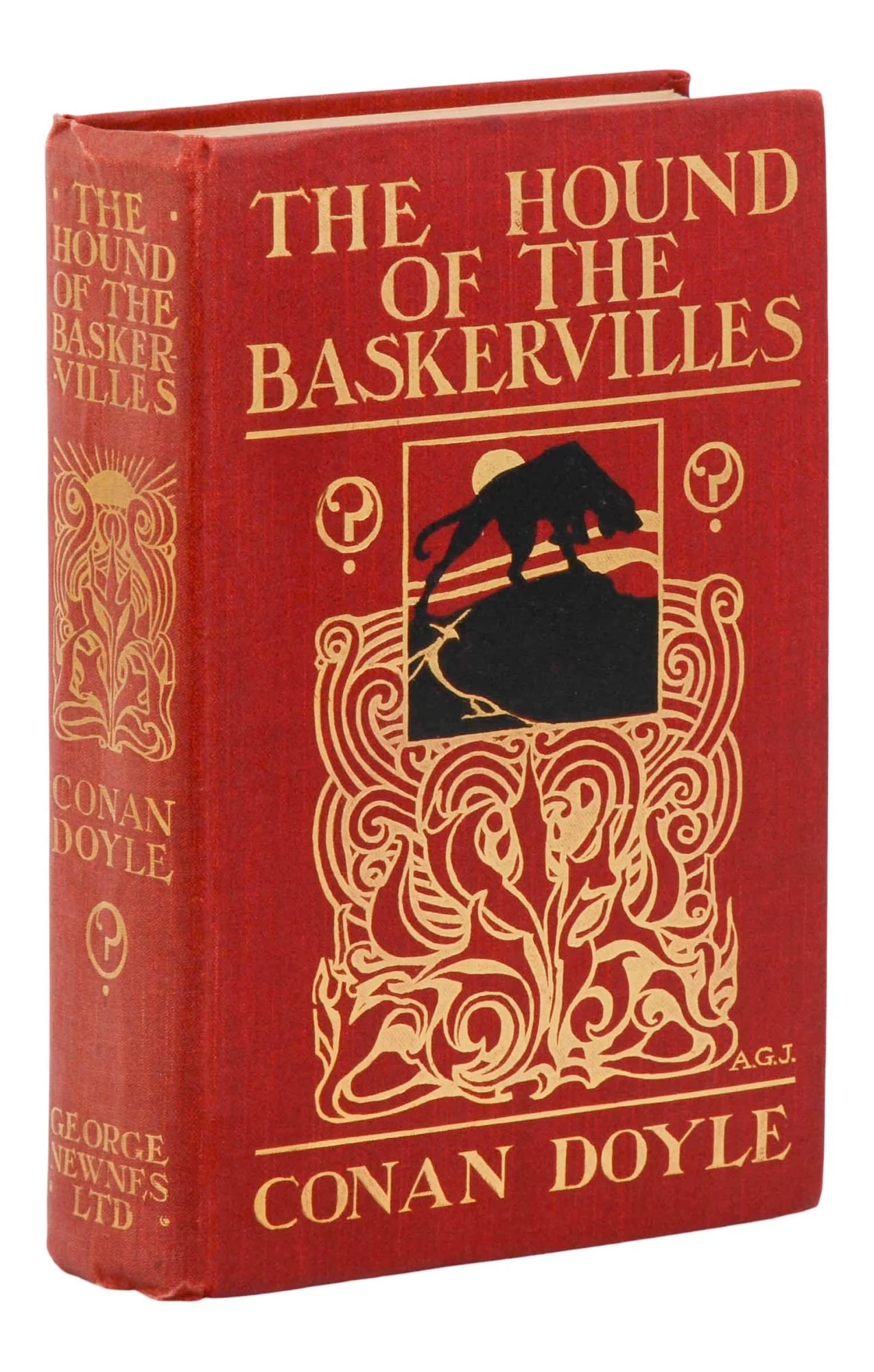 Hound of the Baskervilles book