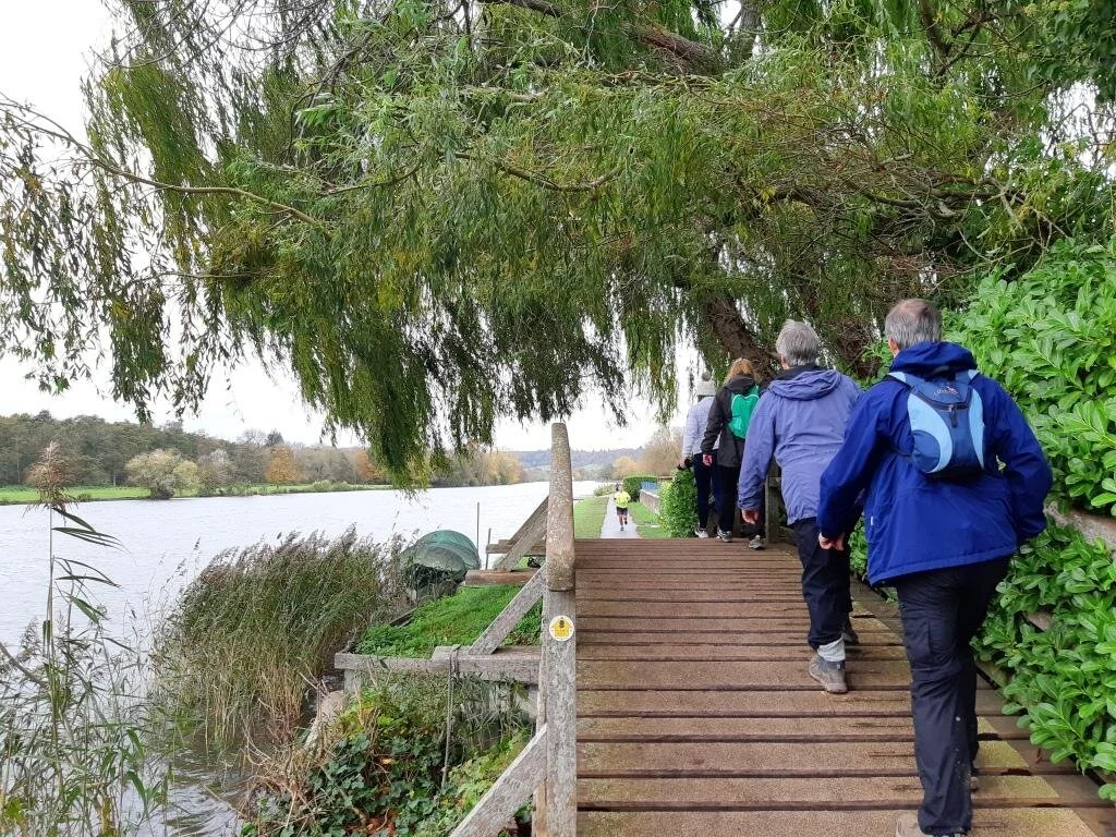 Thames Path at Henley
