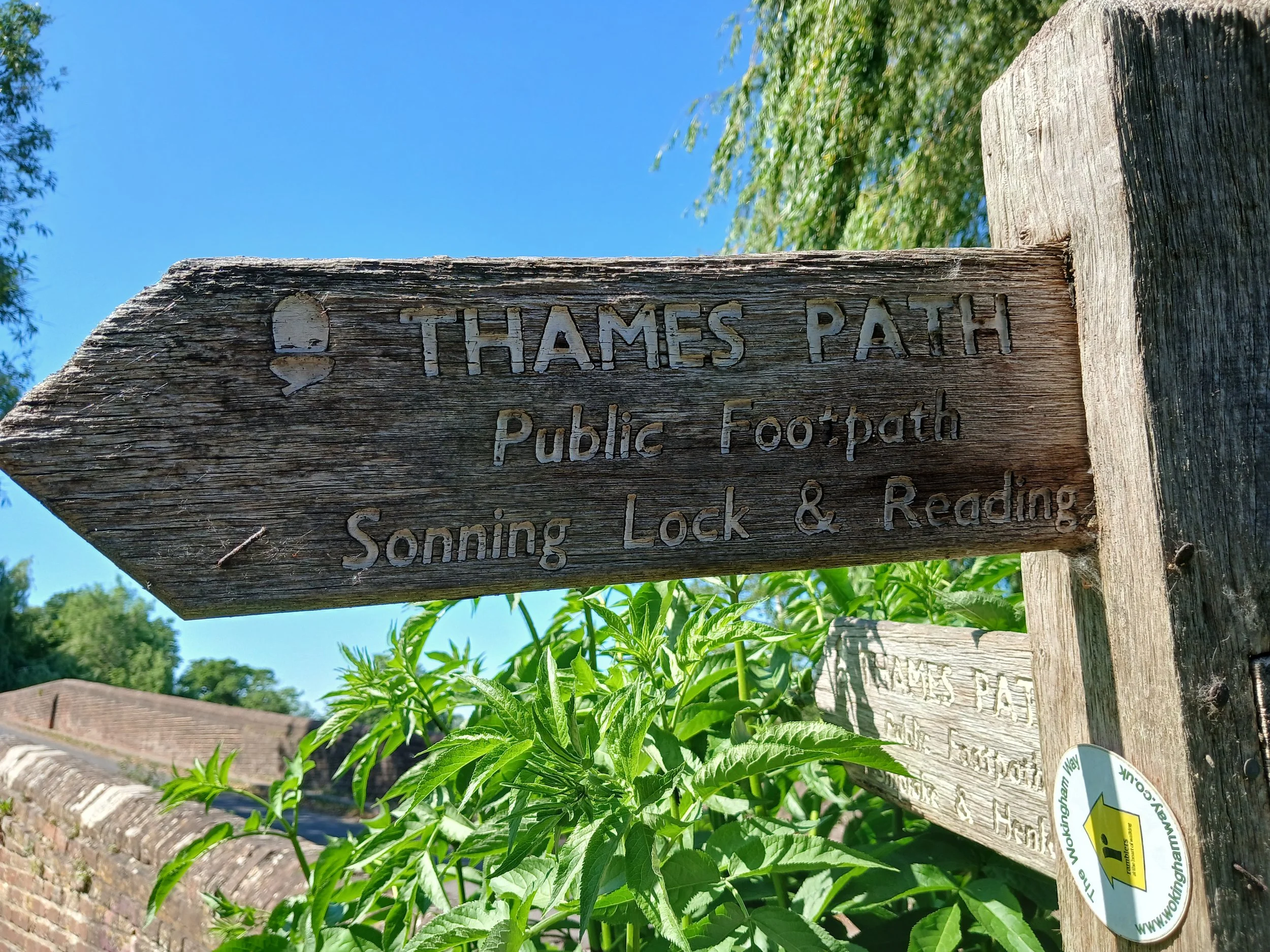 Thames Path 30th Anniversary Relay