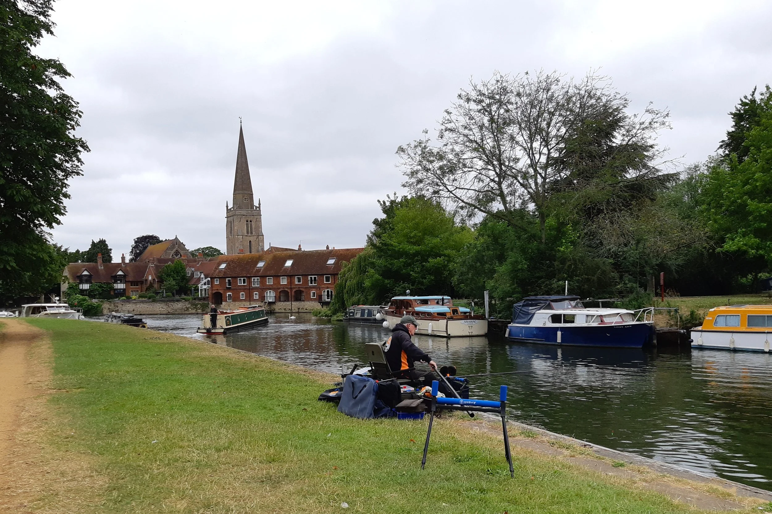 River Thames at Abingdon