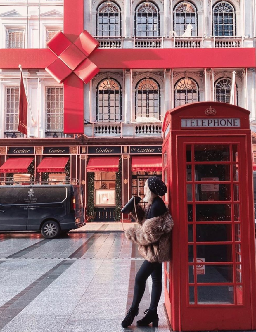 The best Christmas spots