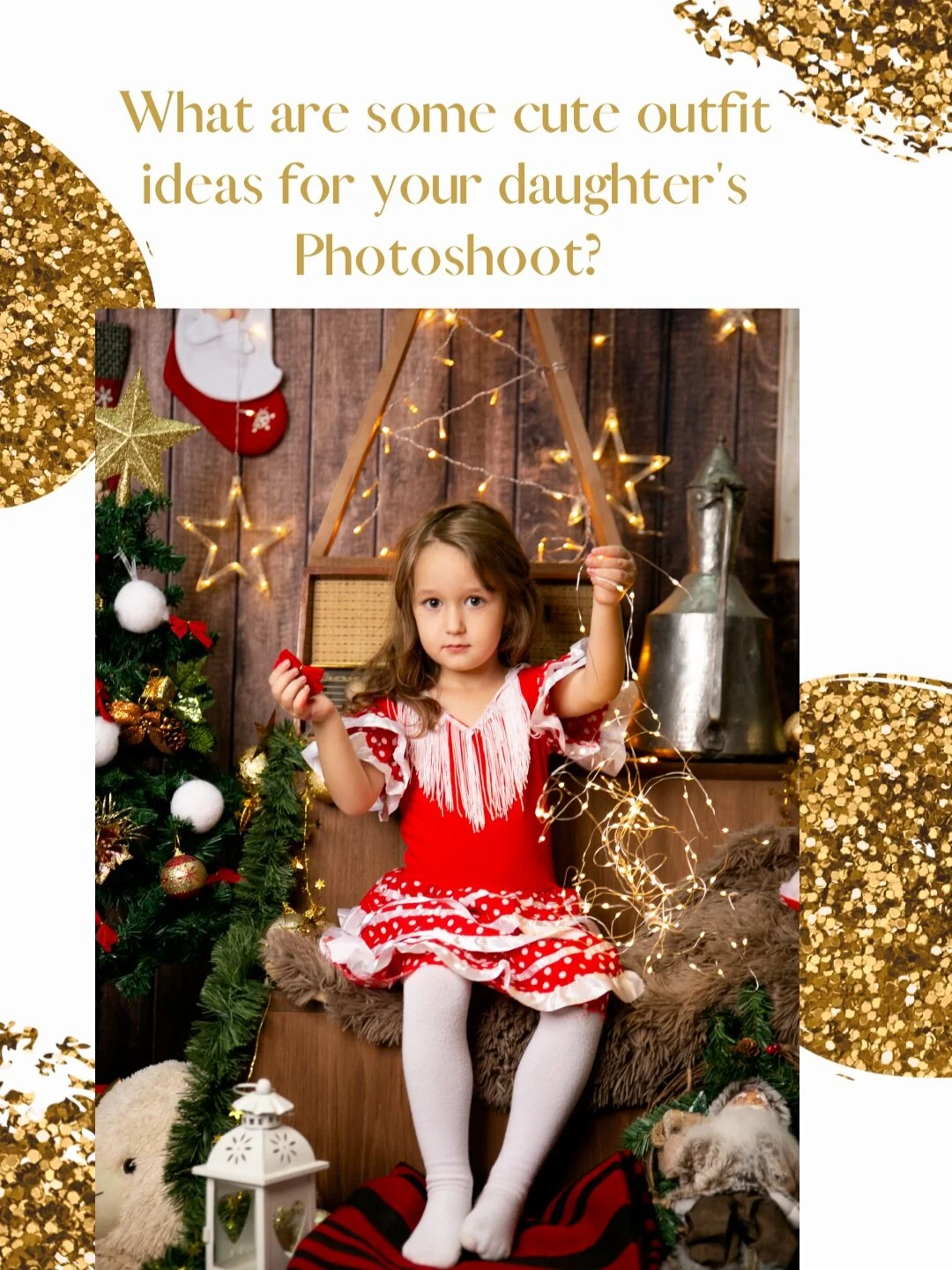 Outfit Ideas for Baby Girls during Photoshoot 