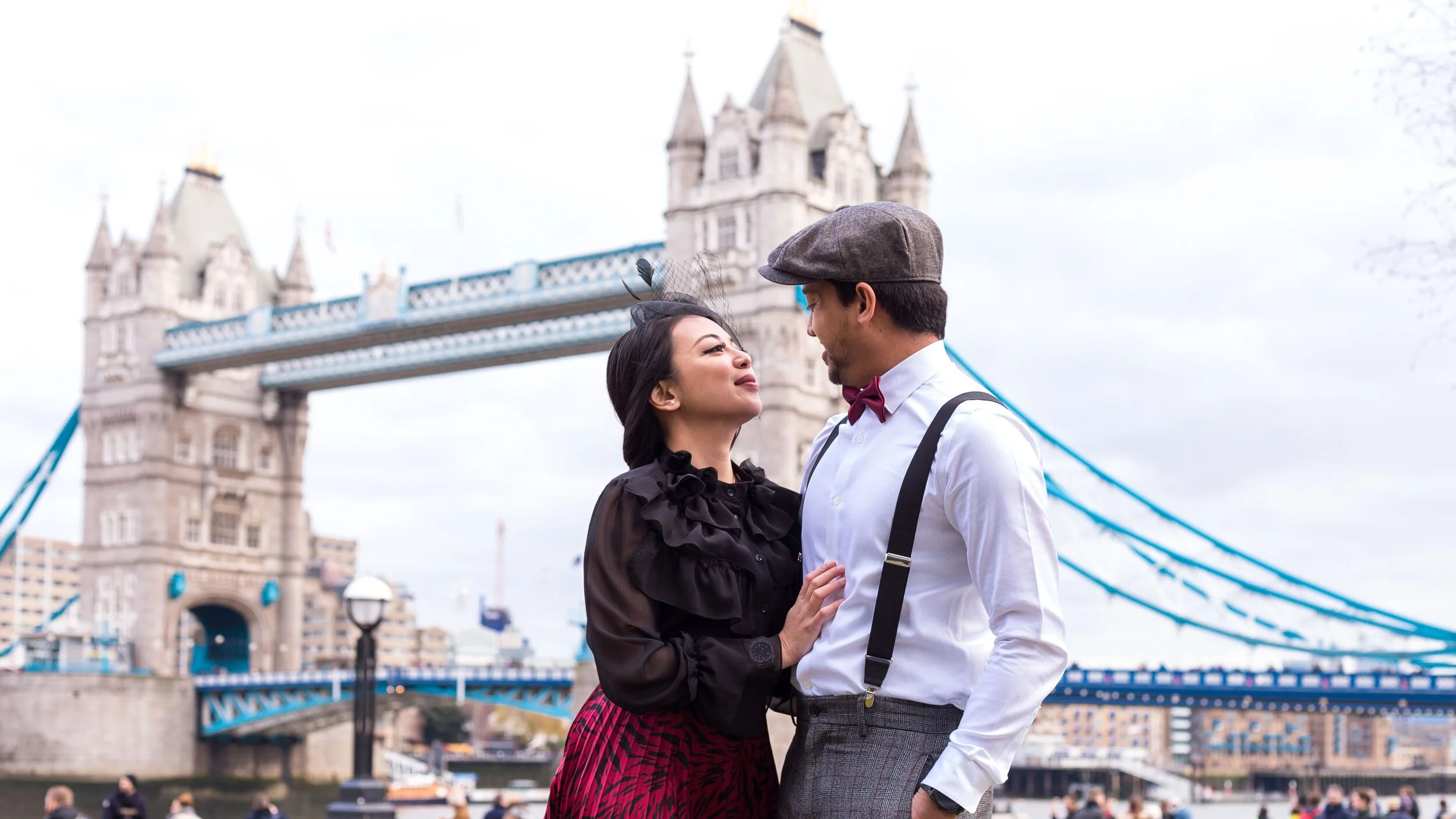 The best spots in London for Valentine's Day Photoshoot 