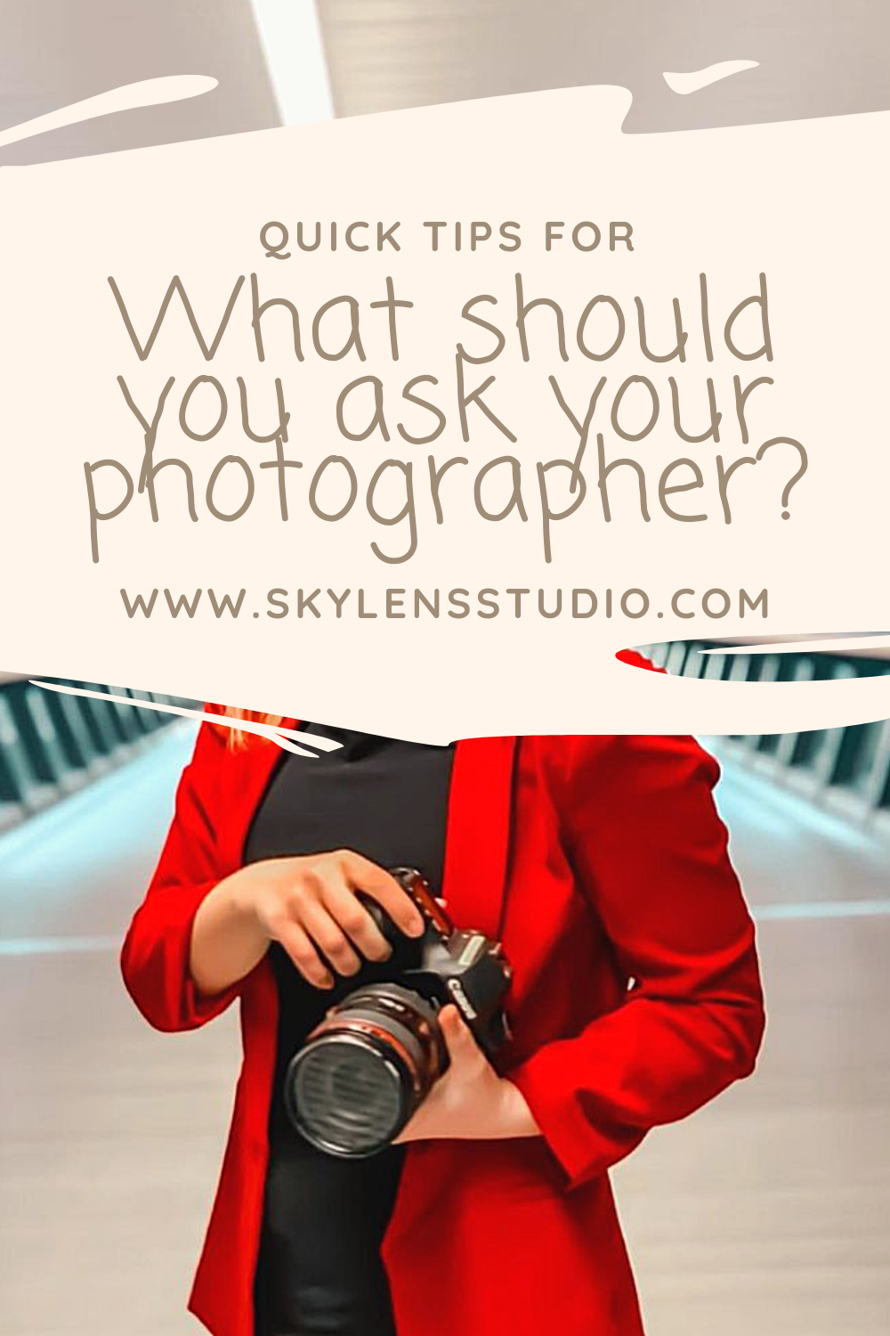 Before booking - what should you ask your photographer?