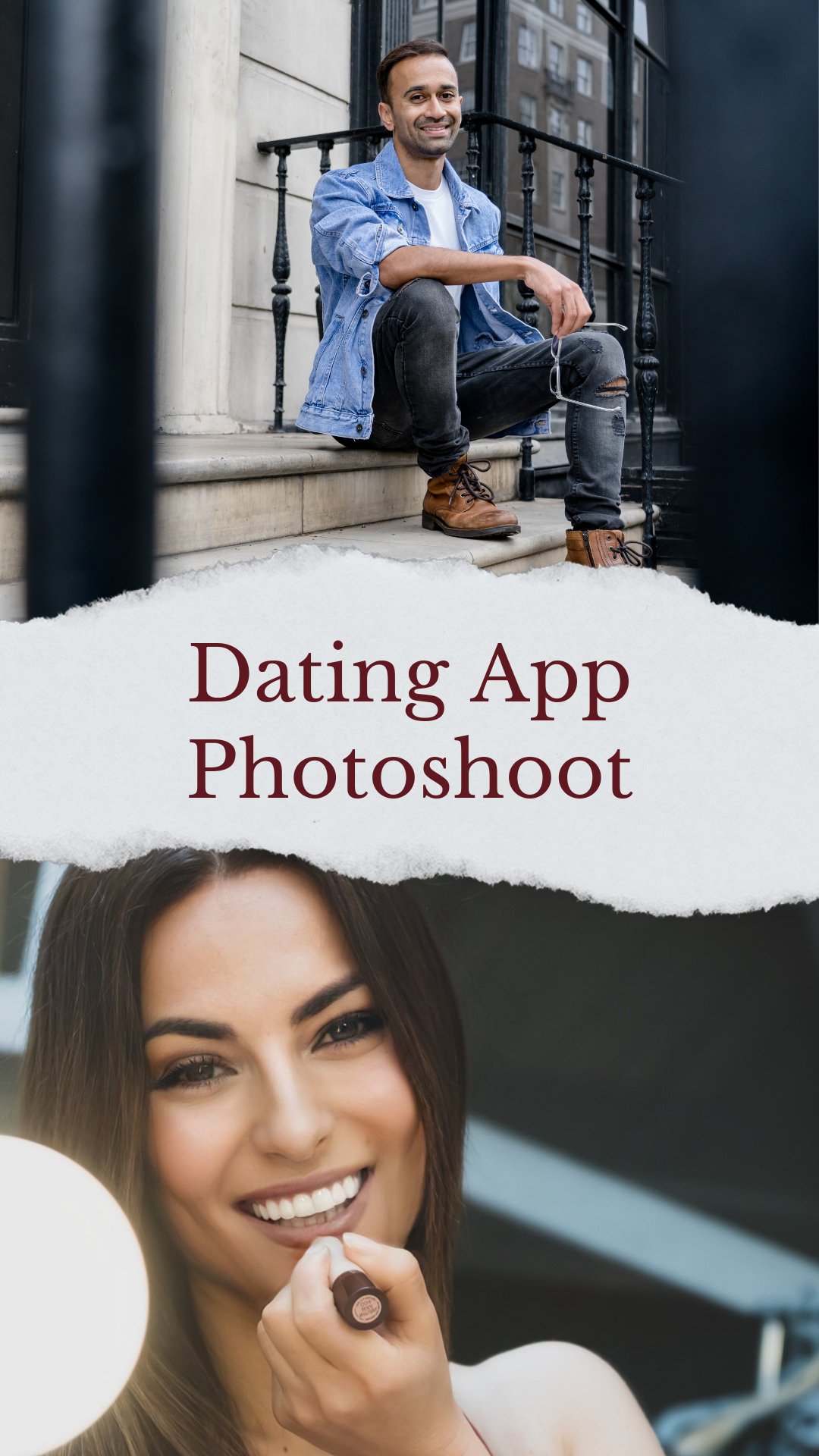 How to Take Good Photos of Yourself for a Dating Site 