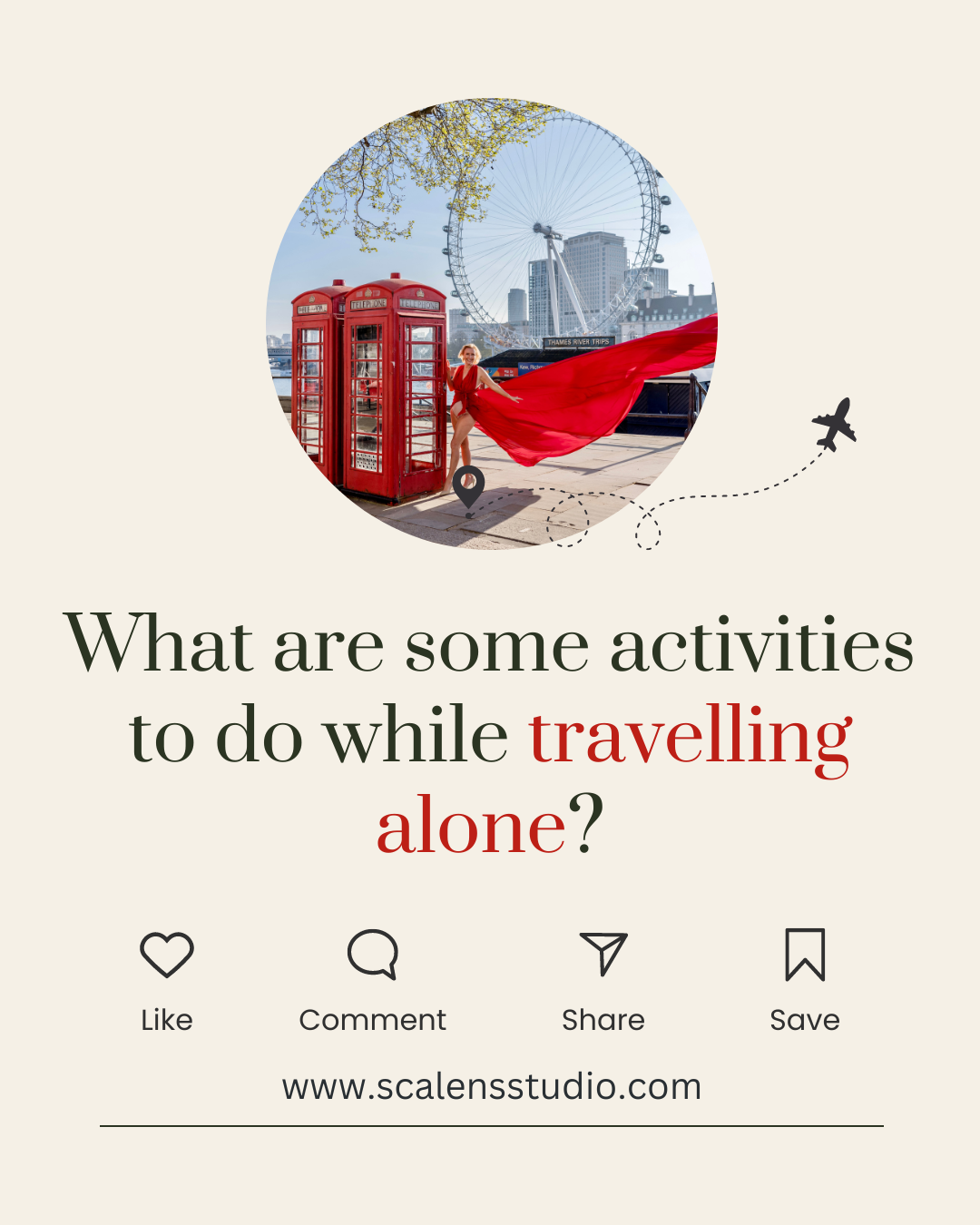 What are some activities to do while traveling alone?