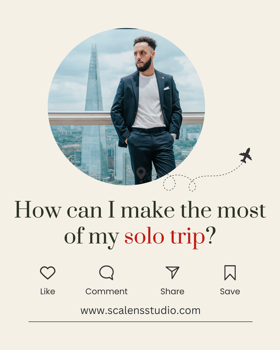 How can I make the most of my solo trip?