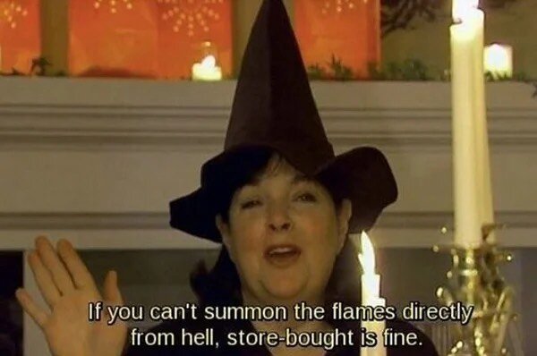 Me on October 1 🎃