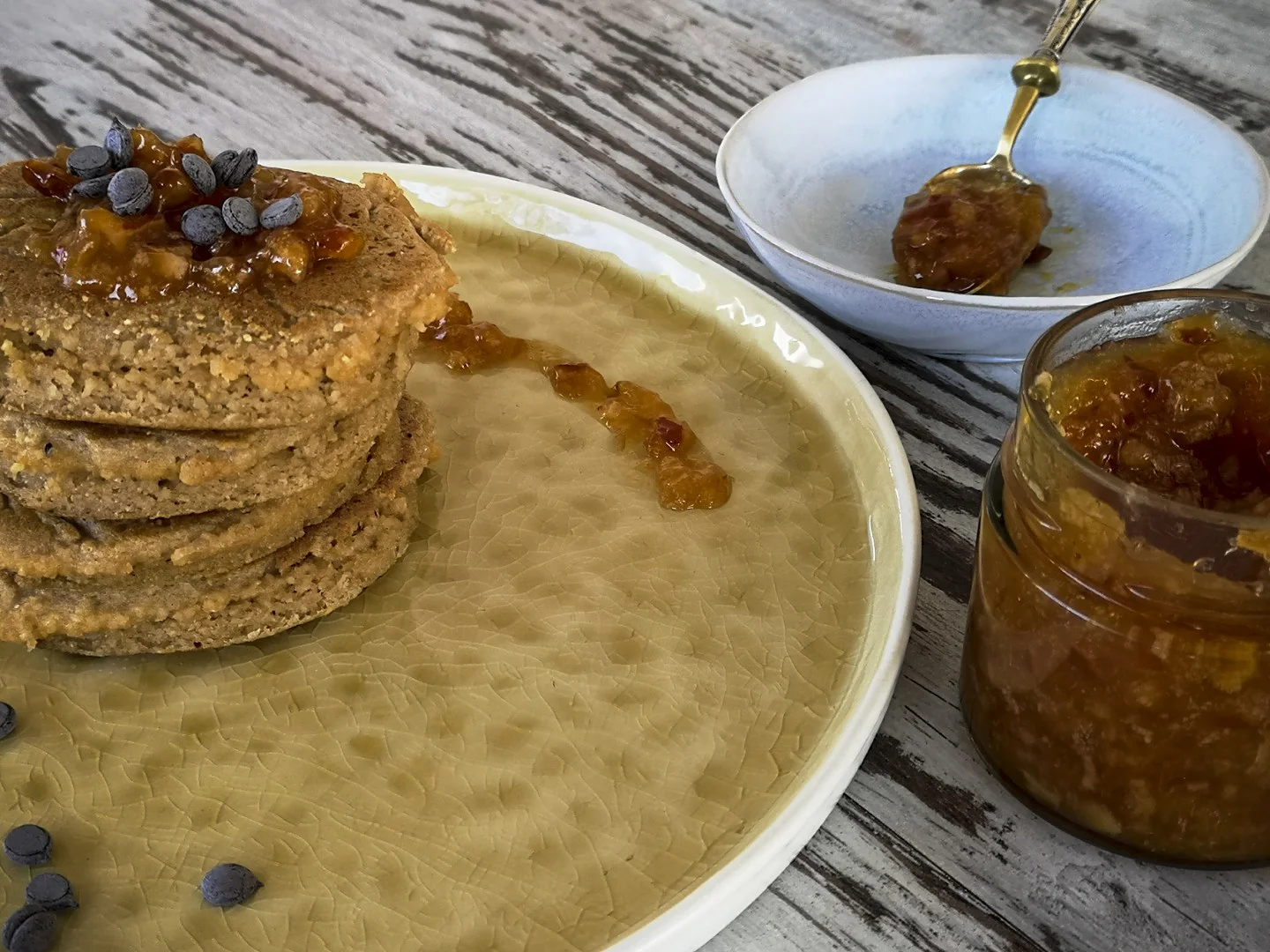 LECHE VEGETAL | Pancakes y pudding de chia