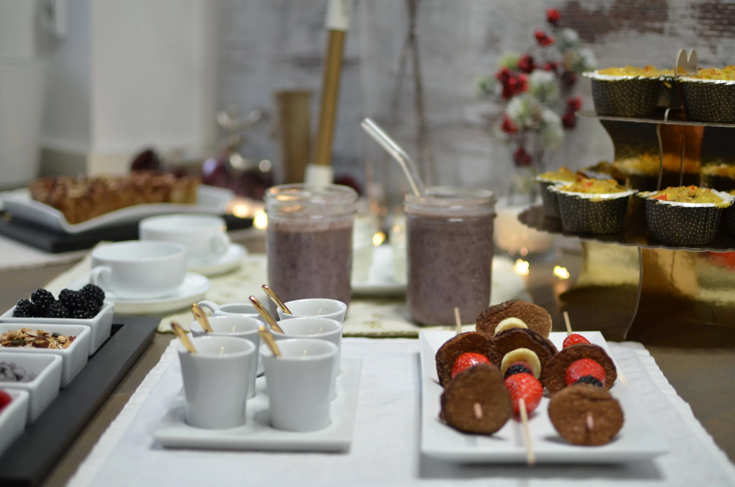 BRUNCH NAVIDEÑO | DELICIOSO Y SALUDABLE