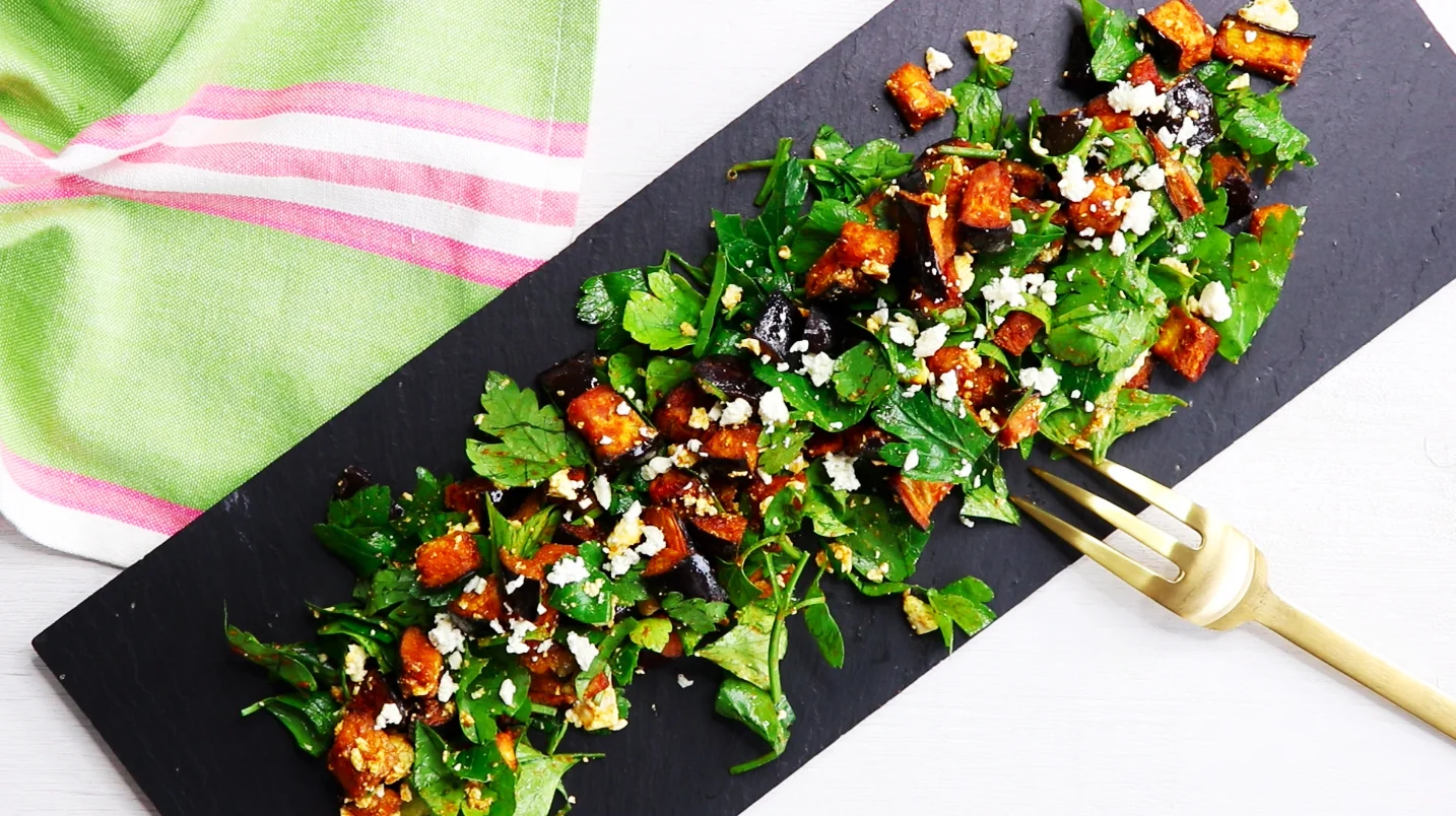ENSALADAS TIBIAS DE INVIERNO