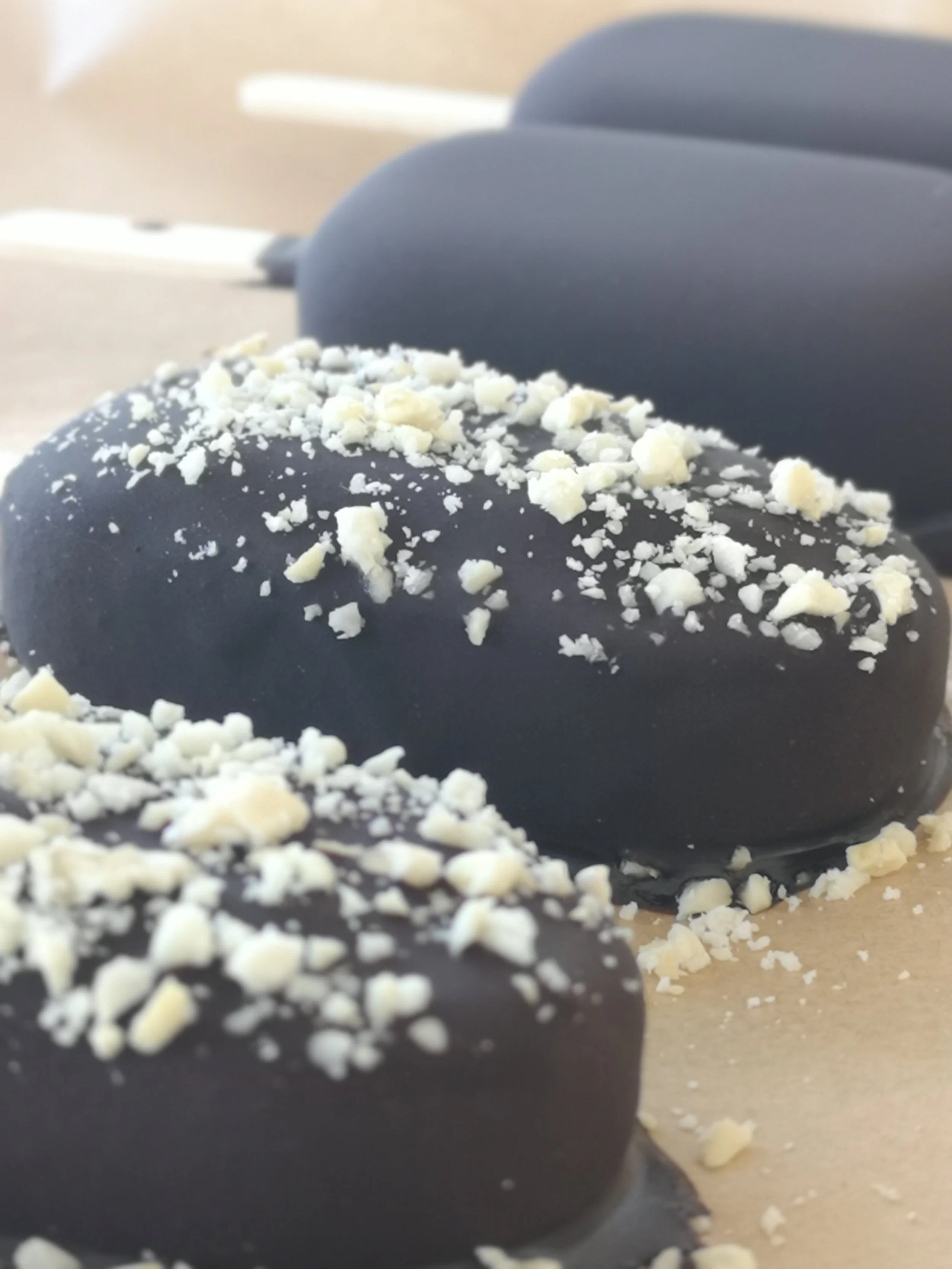 HELADOS SALUDABLES | Mint chocolate chip  y Magnum