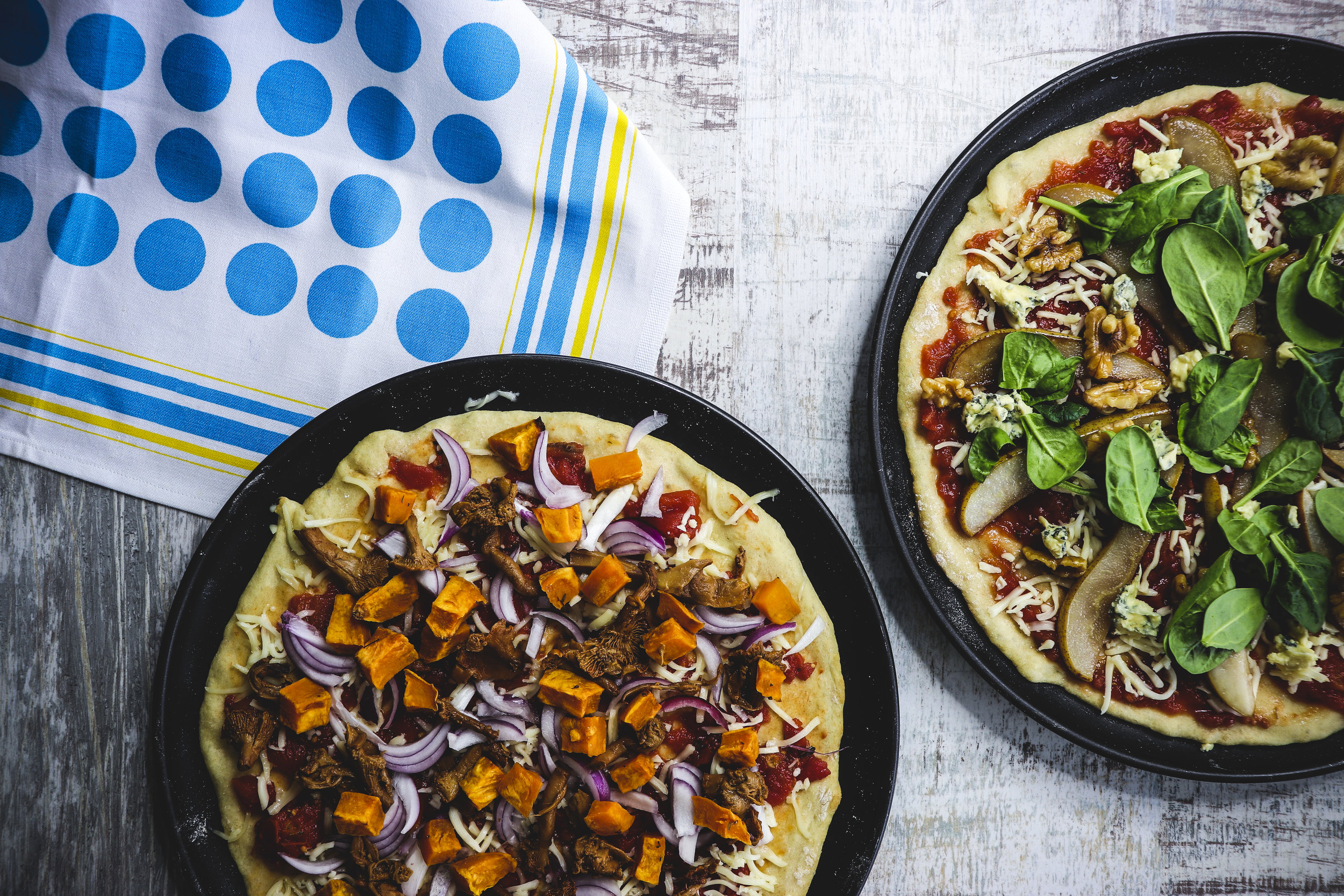 PIZZA CASERA CON HARINA DE ESPELTA | Fácil y deliciosa