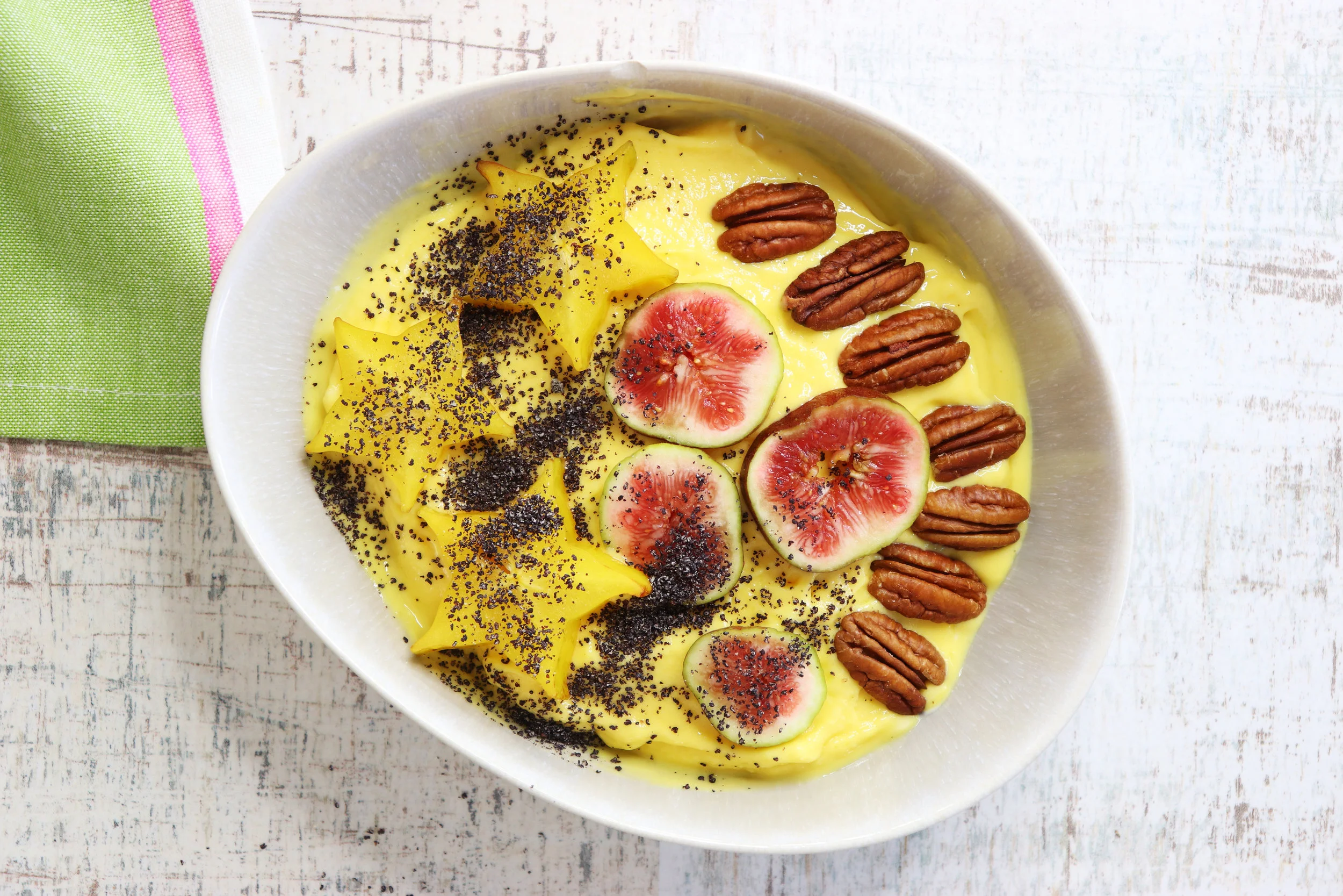 SMOOTHIE BOWLS  | 3 recetas de nice cream