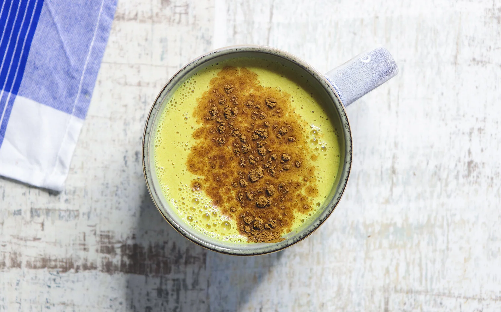 GOLDEN MILK (LECHE DORADA)