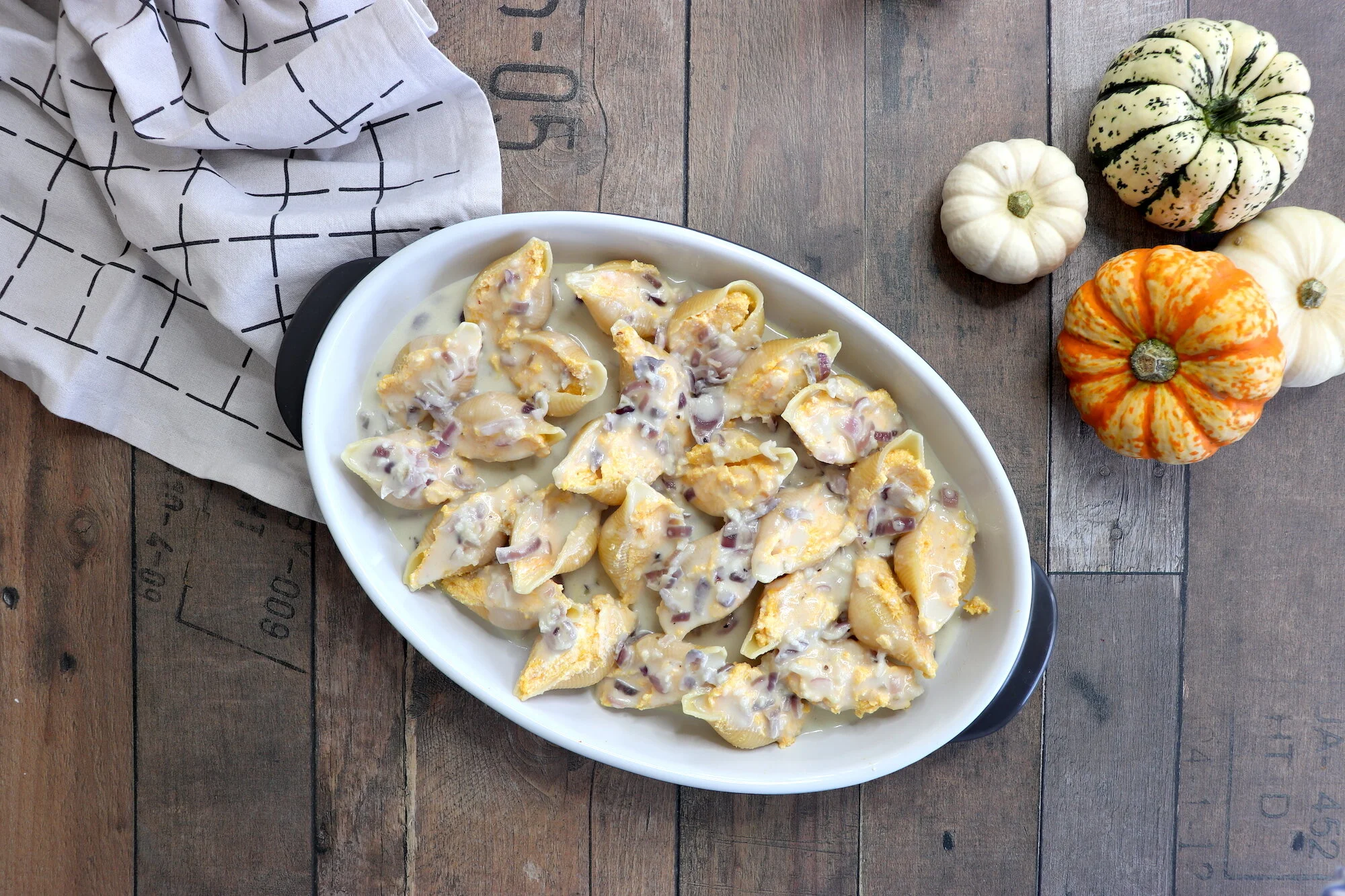 PASTA RELLENA DE CALABAZA Y RICOTTA