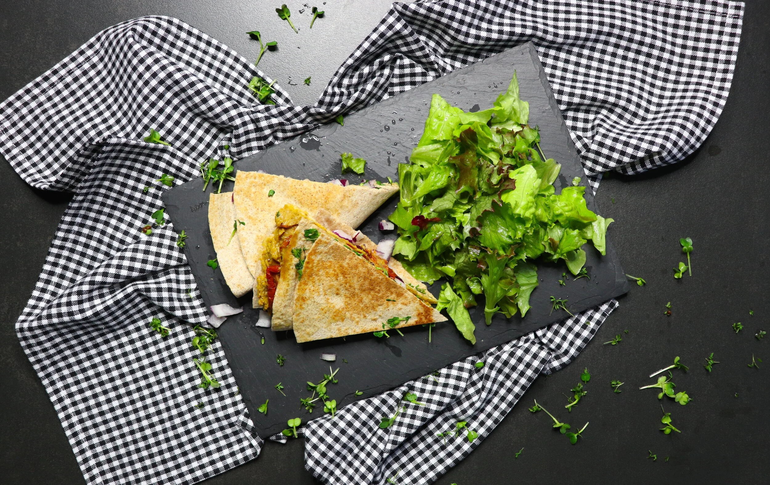 "TORTILLA HACK" |  3 recetas saludables, rápidas y apetitosas