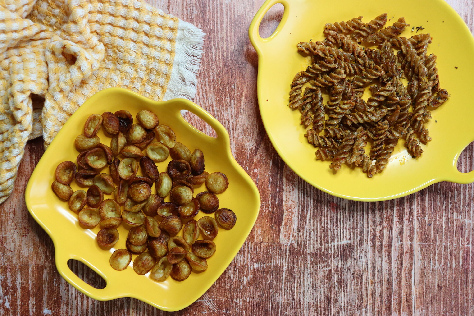 SNACKS SALUDABLES DE PASTA