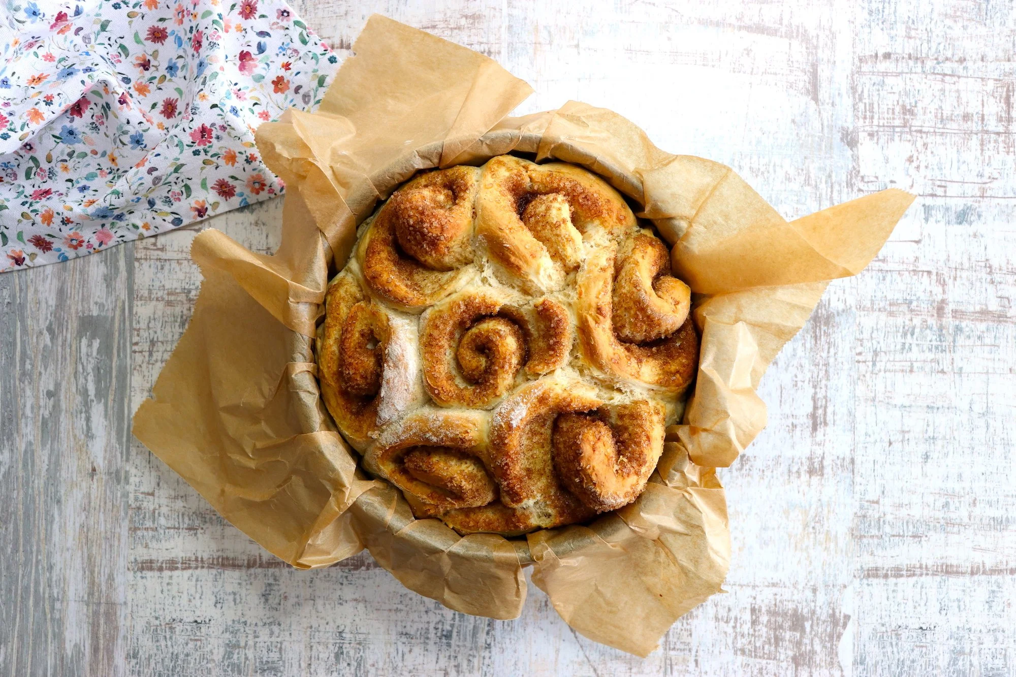 ROLLITOS DE CANELA (Cinnamon Rolls)