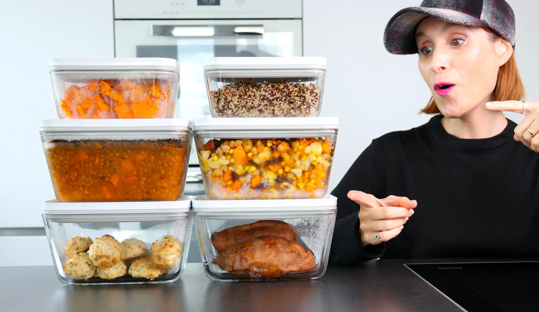 BATCH COOKING SÚPER INNOVADOR - Fresco durante mucho más tiempo