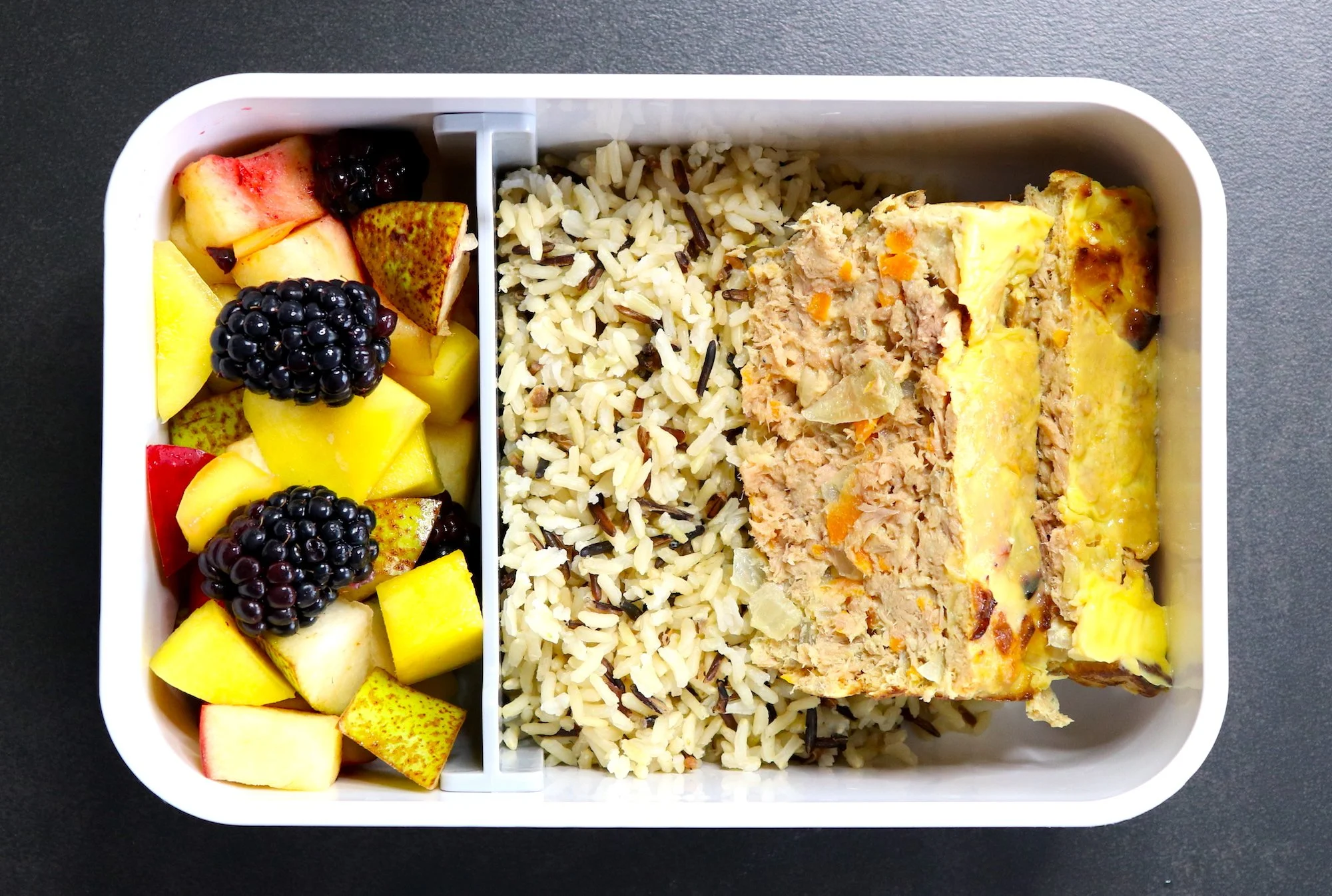 BATCH COOKING PARA LLEVAR AL TRABAJO/UNI - Fresco durante mucho más tiempo