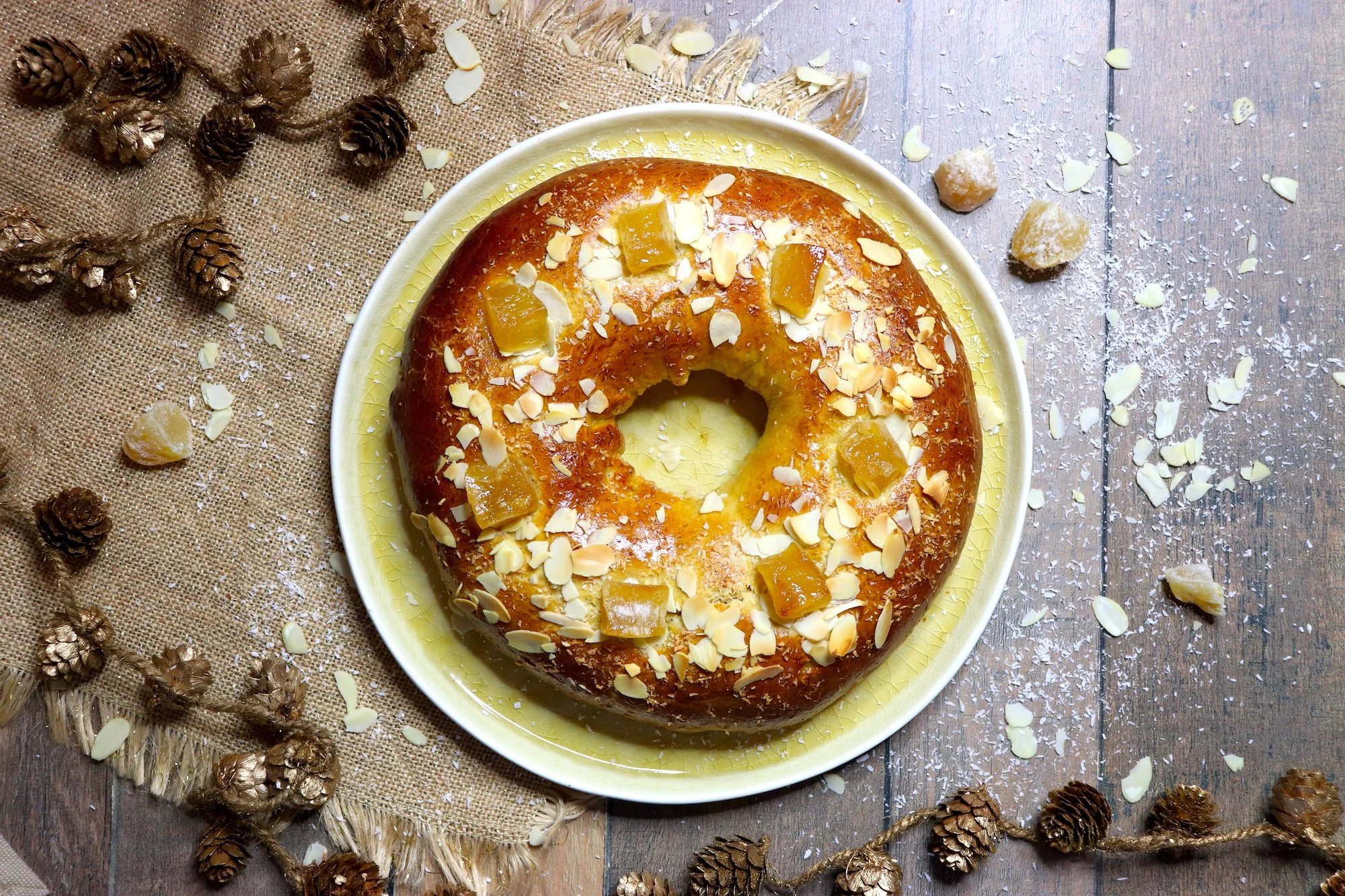ROSCÓN DE REYES FÁCIL | Esponjoso y riquísimo