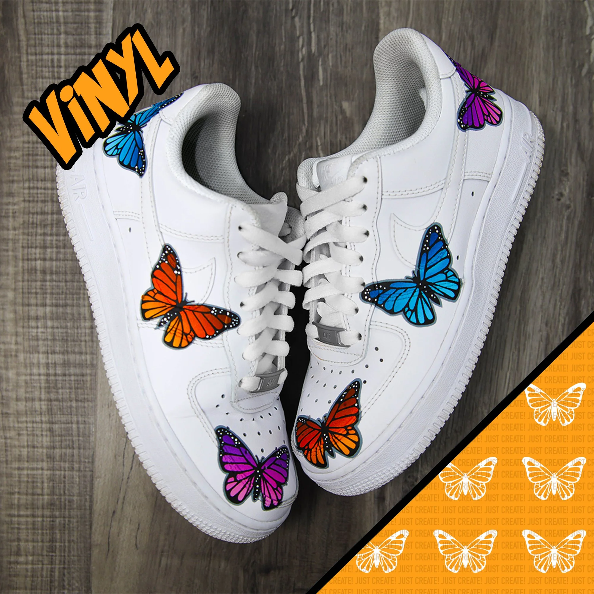 Butterfly Vinyl Stencil