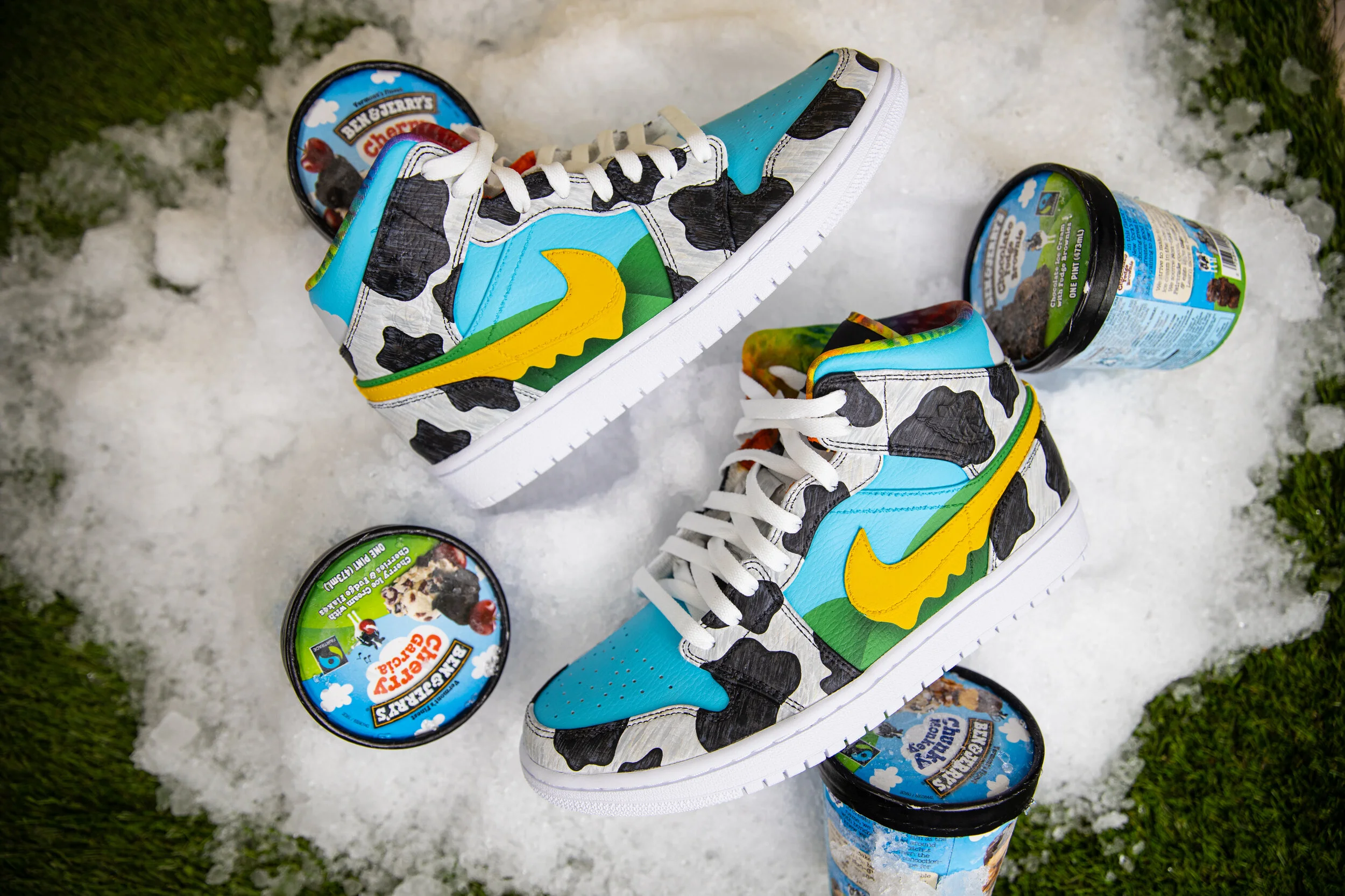jordan 1 ben and jerry