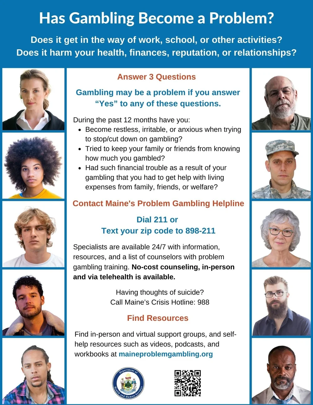 Problem Gambling Store New Problem Gambling Resources for Mainers — Healthy Acadia