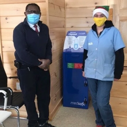 Drop Boxes Help Keep Our Community Safe