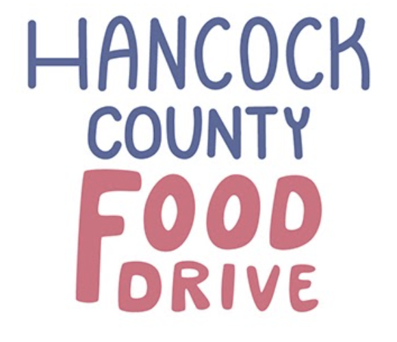 11th Annual Hancock County Food Drive Begins April 2nd