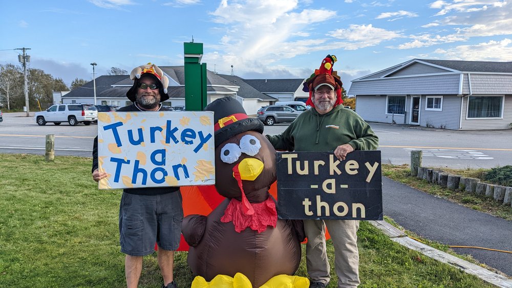 18th Annual Turkey-A-Thon Raises Over $39,000 for Food Pantries in  Washington County — Healthy Acadia