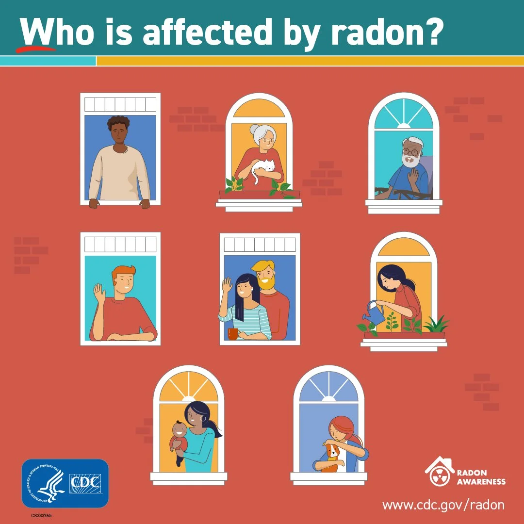 Radon in the Home