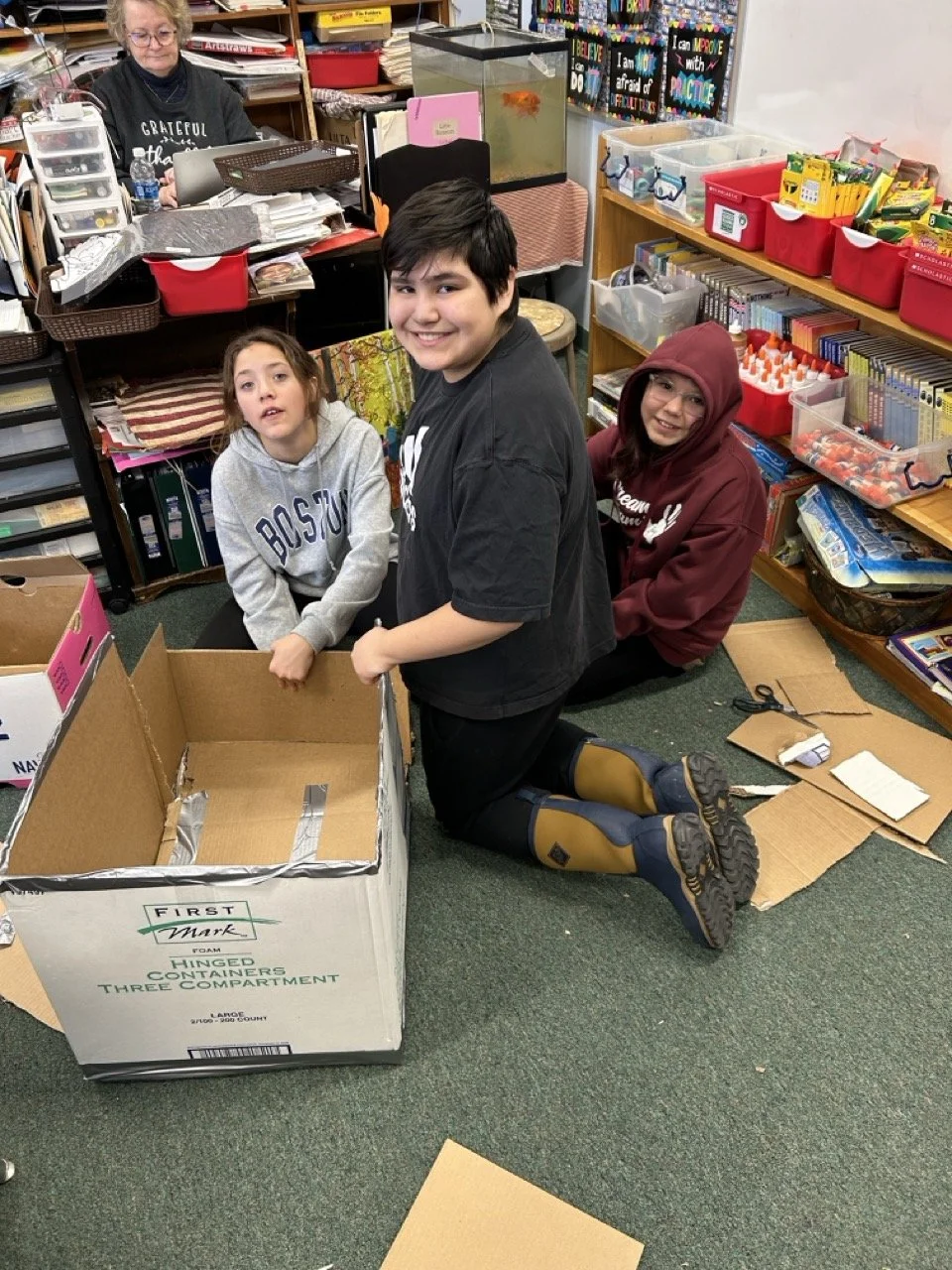 Positive Youth Team Finding Creative Solutions