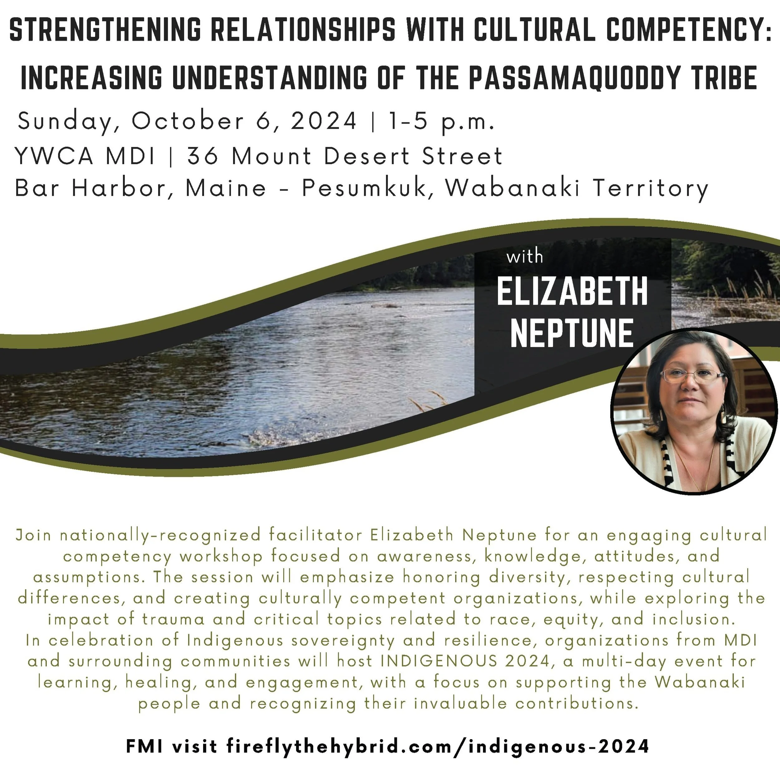 Strengthening Relationships with Cultural Competency, with Elizabeth Neptune