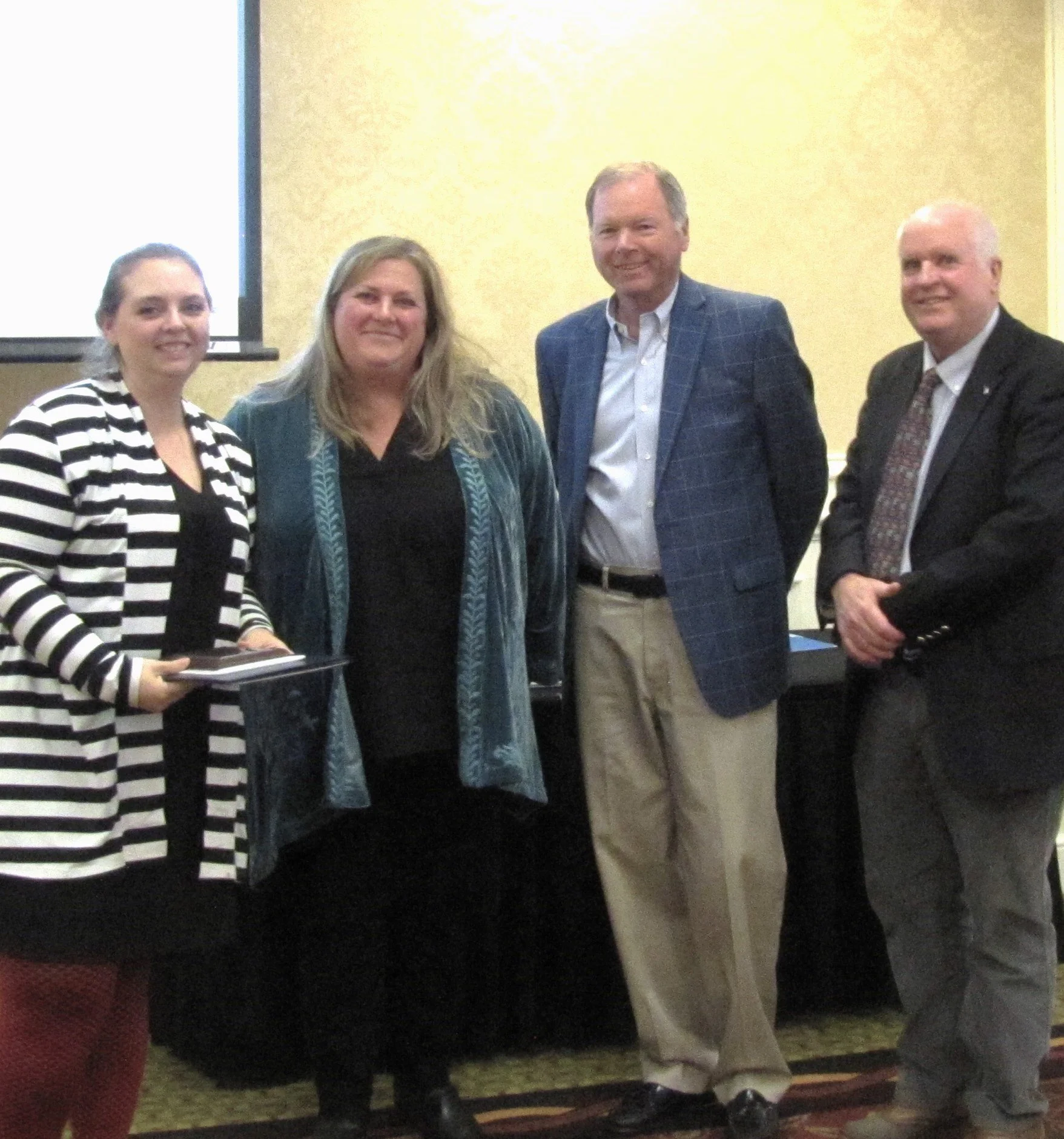 Healthy Acadia’s INSPIRE Recovery Center Named Nonprofit Partner of the Year at Eastern Maine Development Corporation’s Annual Awards
