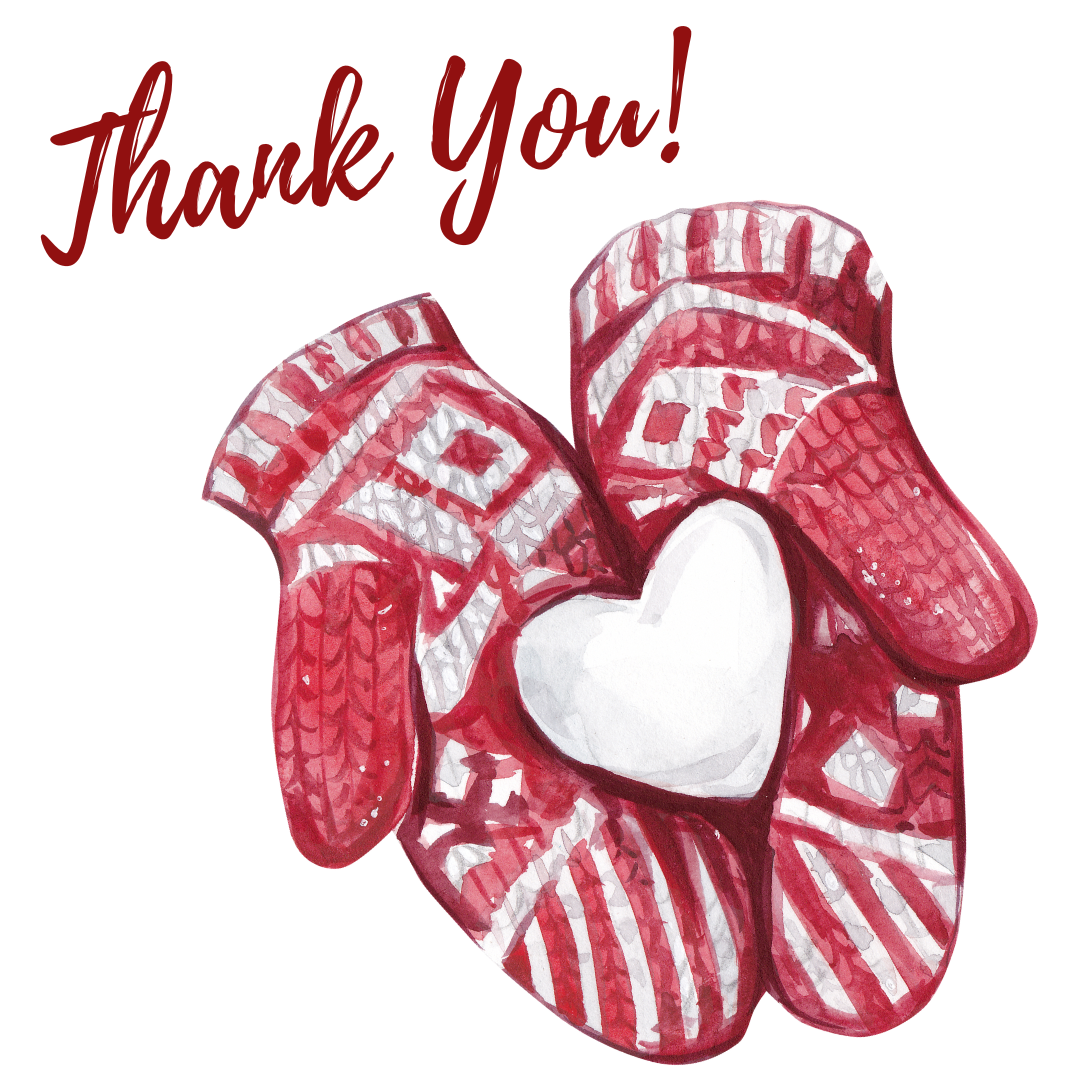 Thank You for Warming Hearts Across Our Communities