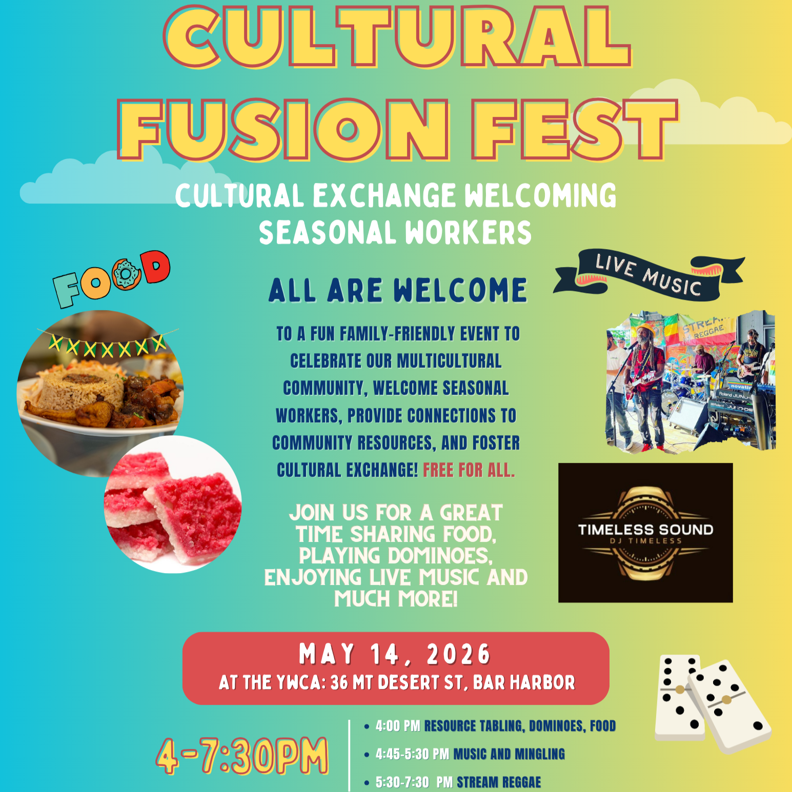 Cultural Fusion Fest Welcomes Seasonal Workers and Year-Round Residents