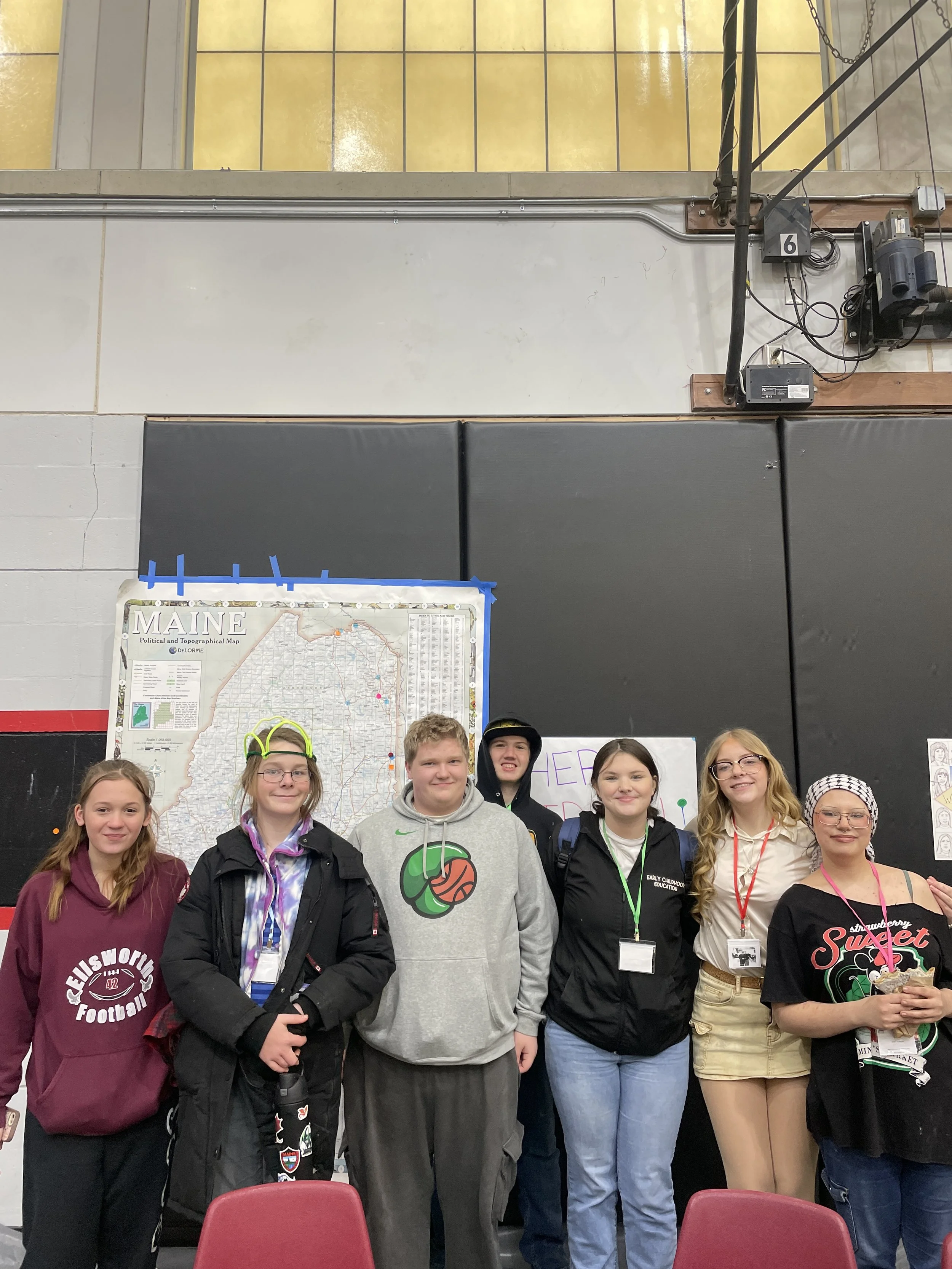 DETLC Youth Build Leadership and Connection at Statewide Conference