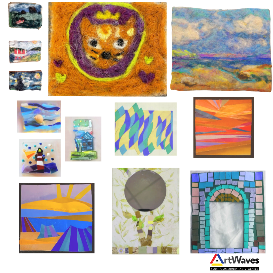 ArtWaves Partners with Healthy Acadia on Free “Art for Health and Hope” Art-Making Sessions