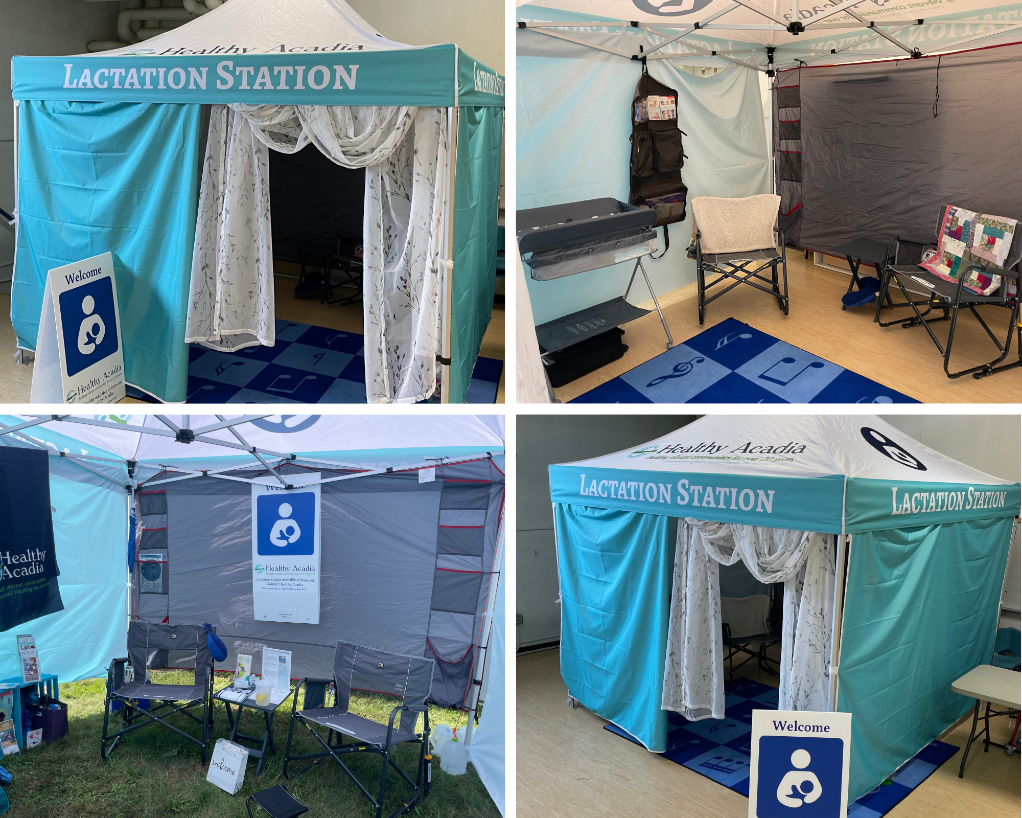 Healthy Acadia Launches Free Lactation Tent Loan Program for Community Events