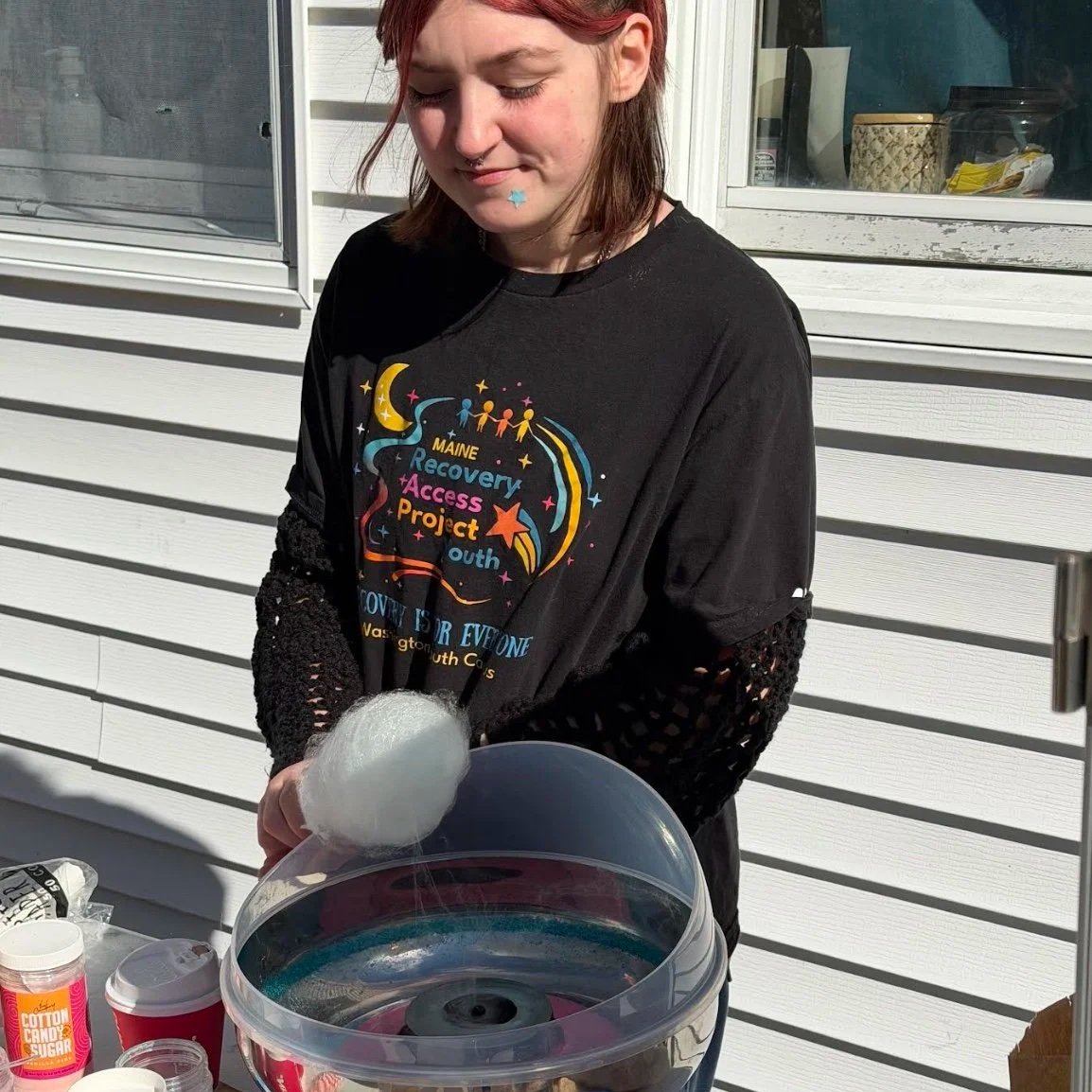 ME-RAP Youth Caucus Welcomes Spring at Safe Harbor