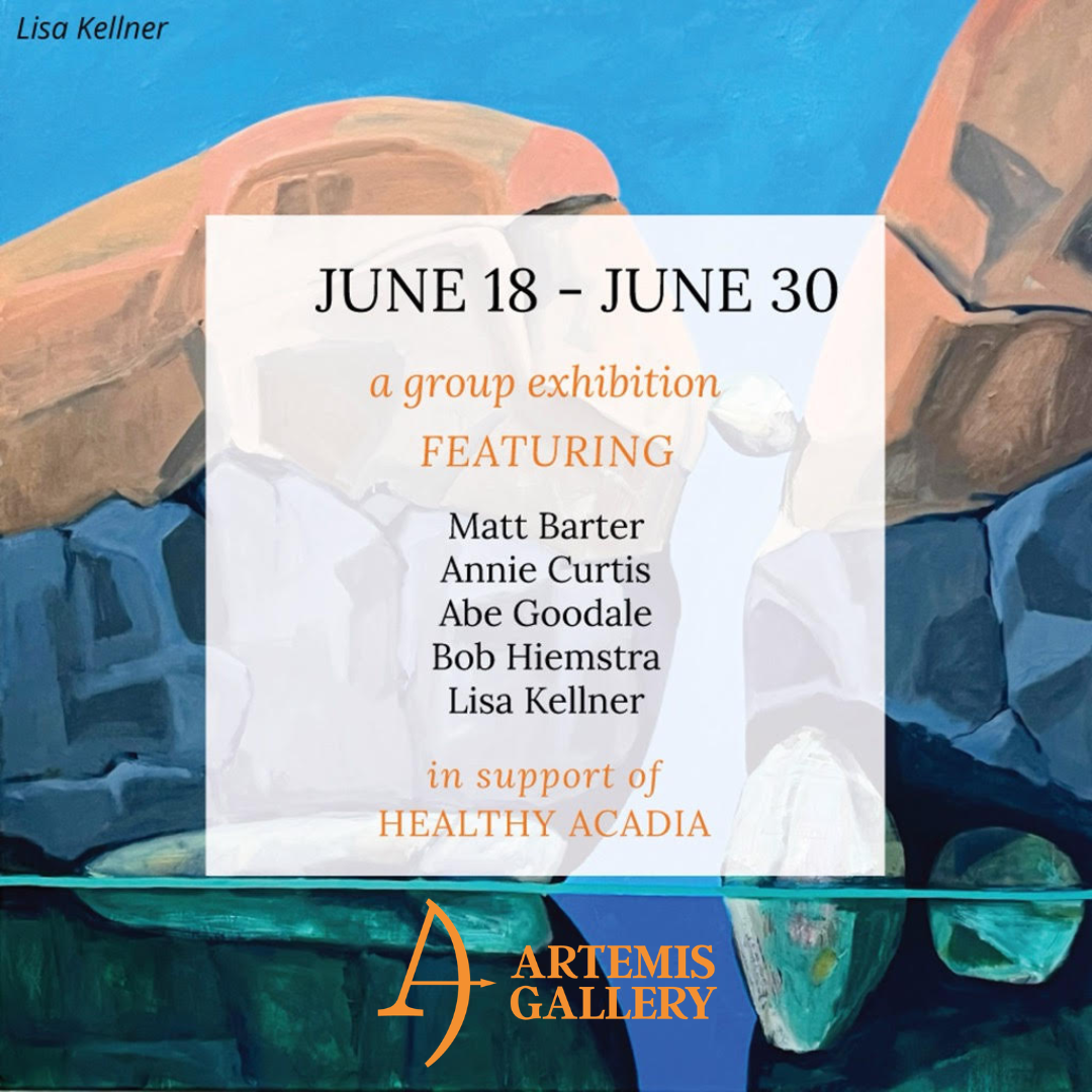 Artemis Gallery Exhibition will Benefit Healthy Acadia Programs
