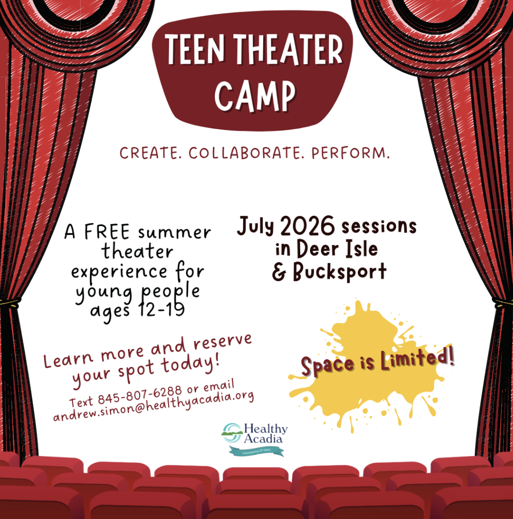  Free Teen Theater Camp in Deer Isle
