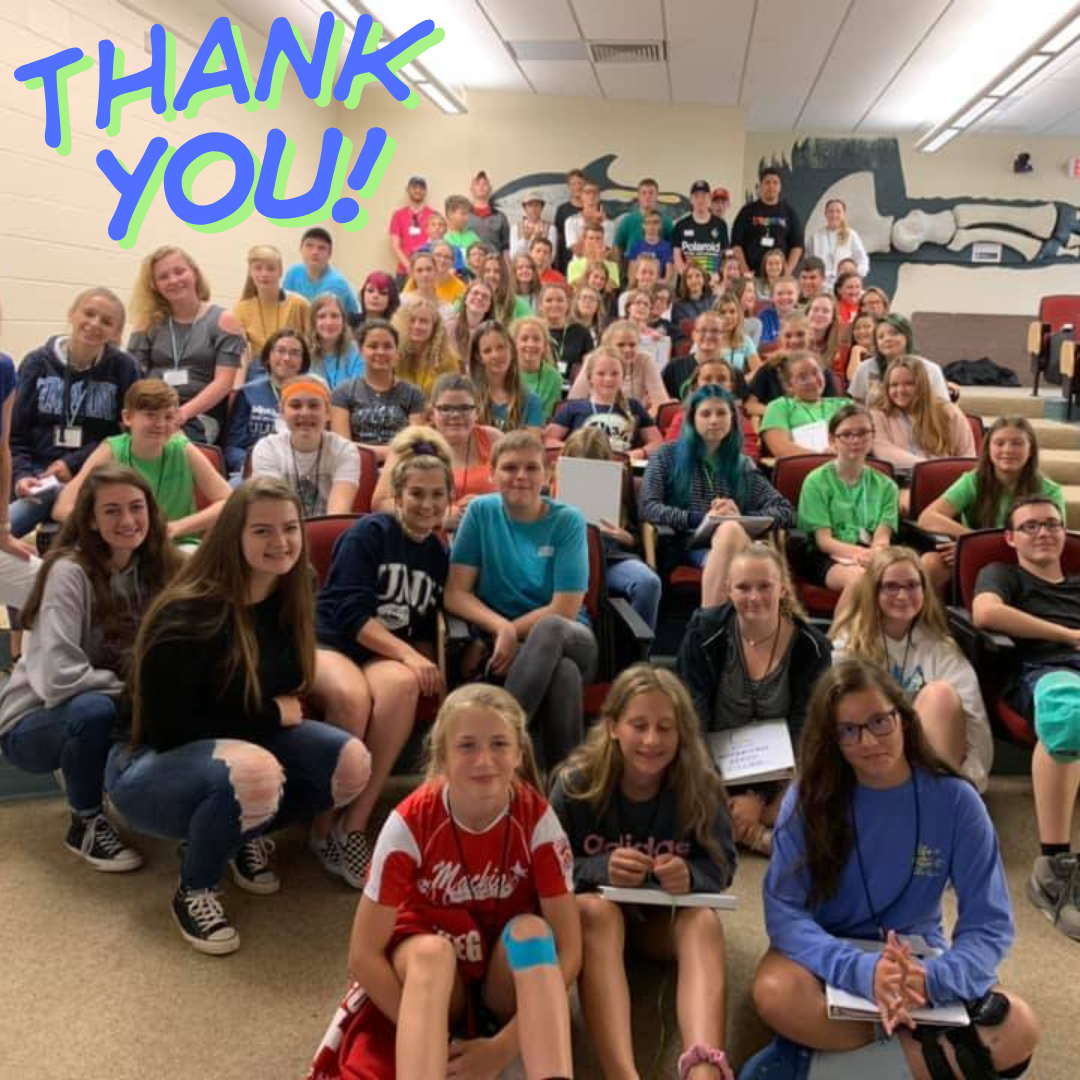 Thank you for supporting Down East Teen Leadership Camp 2026