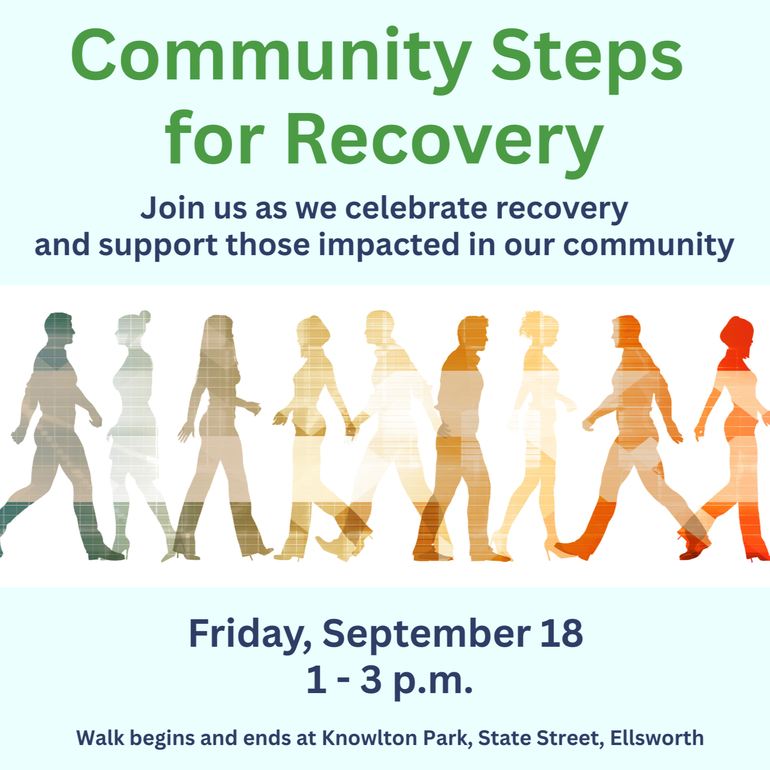 Recovery Awareness Walk to Celebrate Recovery and Support Our Community