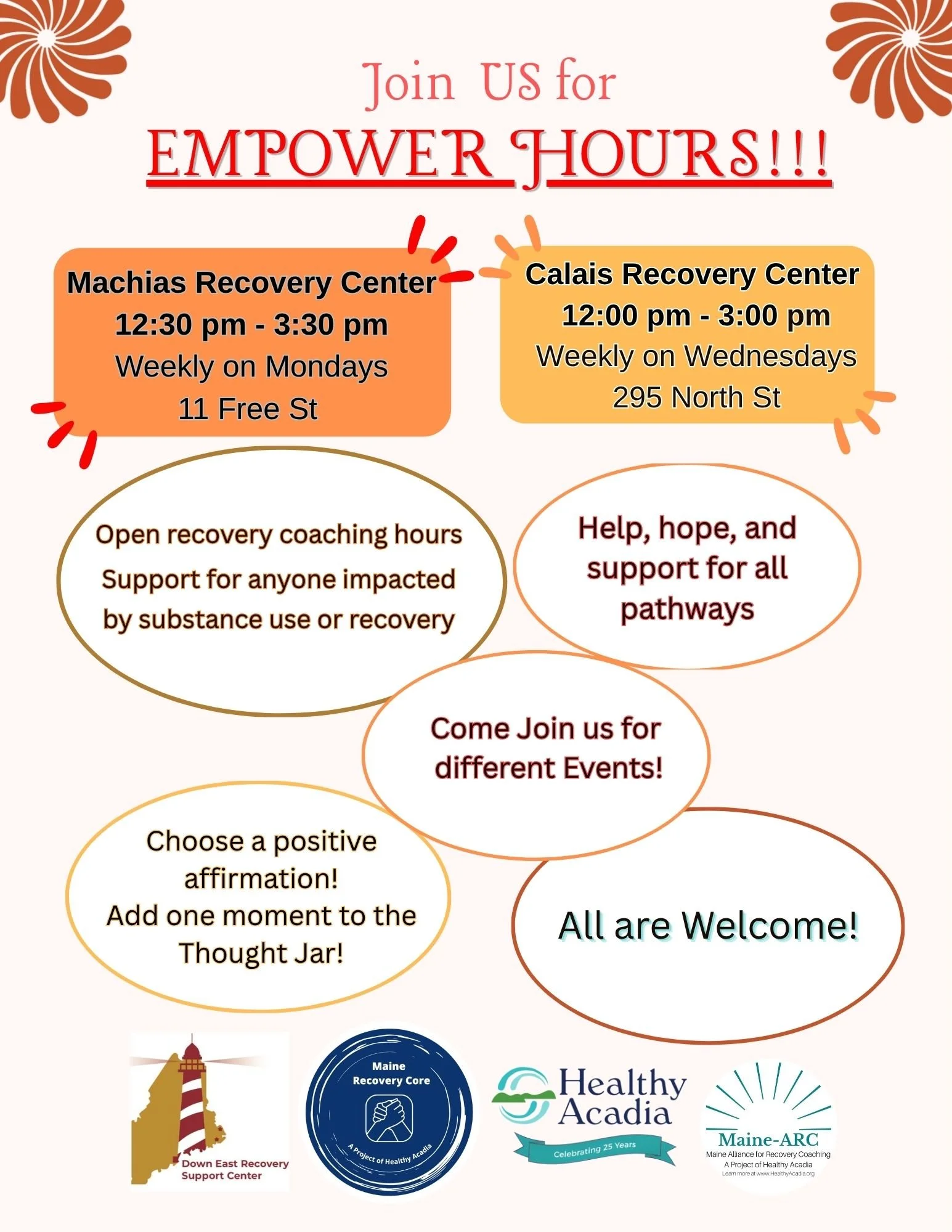 Empower Hour on Wednesdays